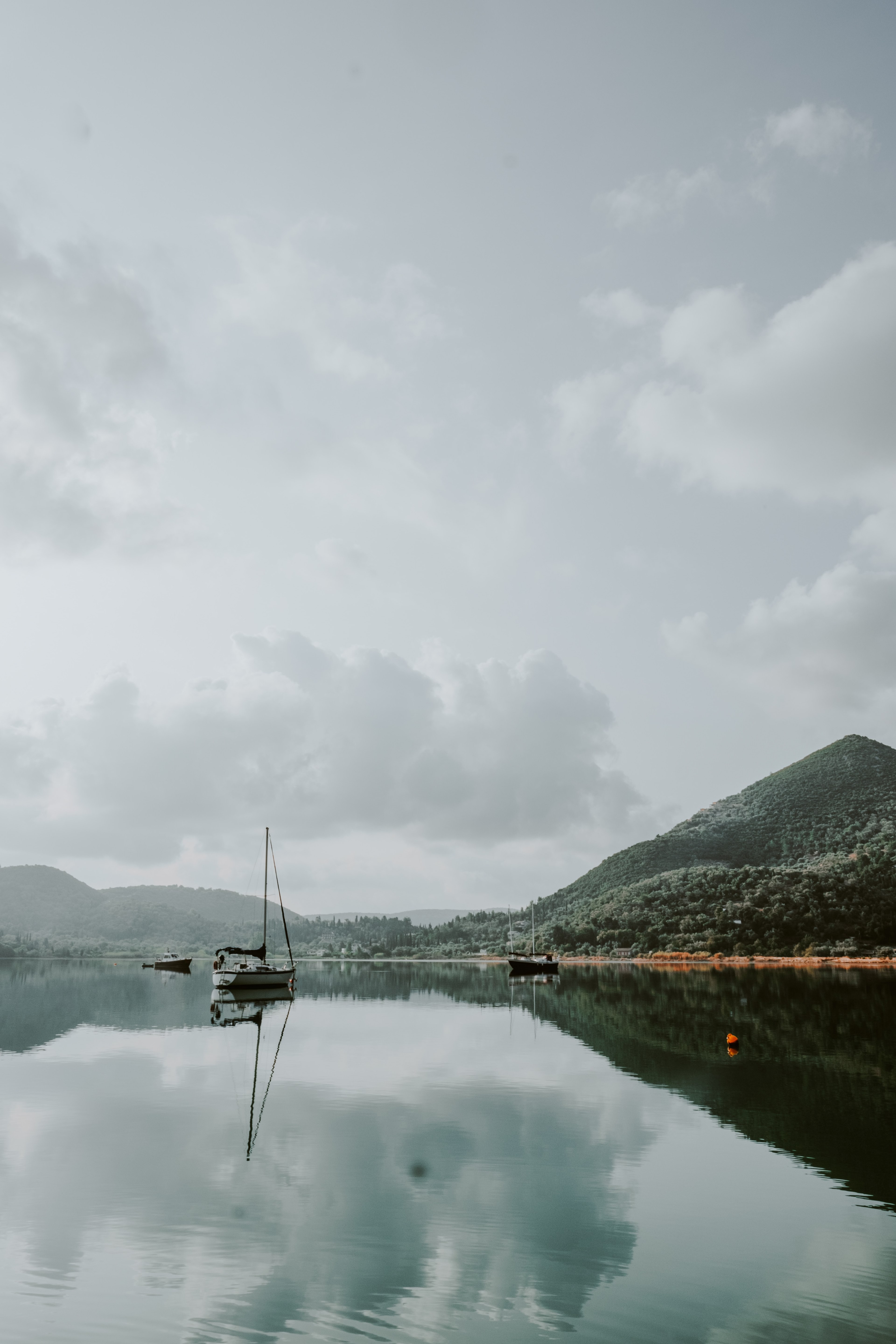 morning haze 4k, Phone HD Wallpaper