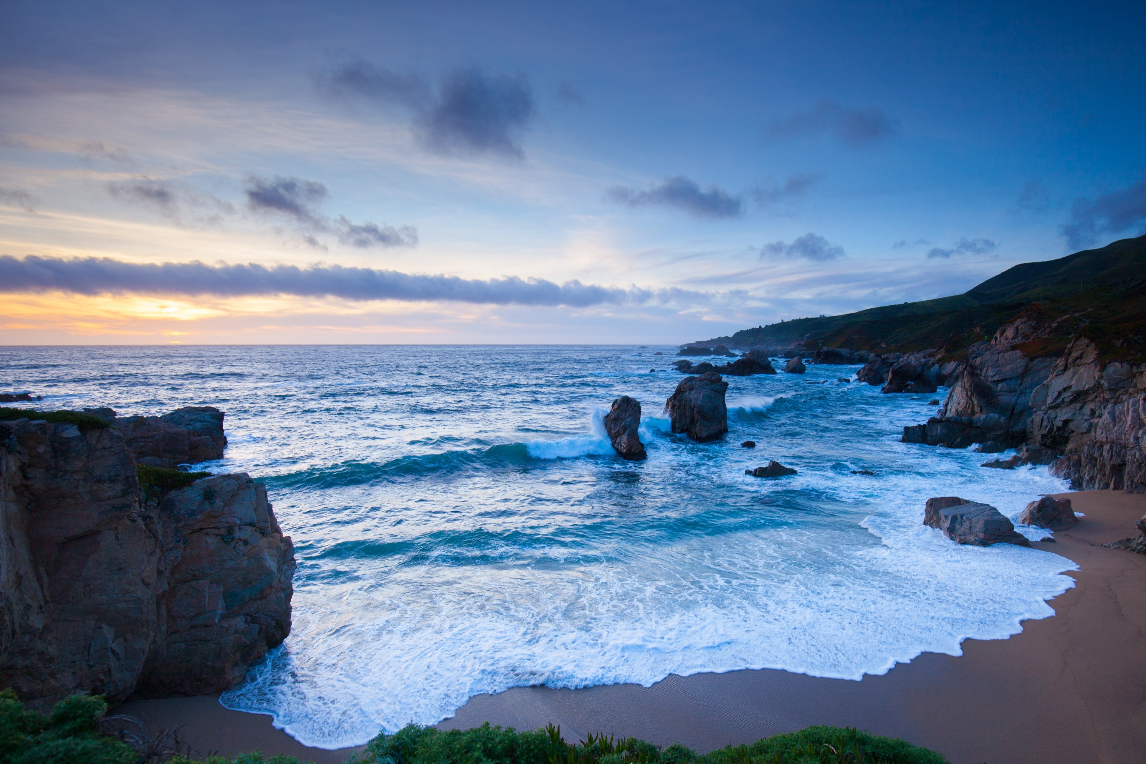 big sur 4k, HD Wallpaper
