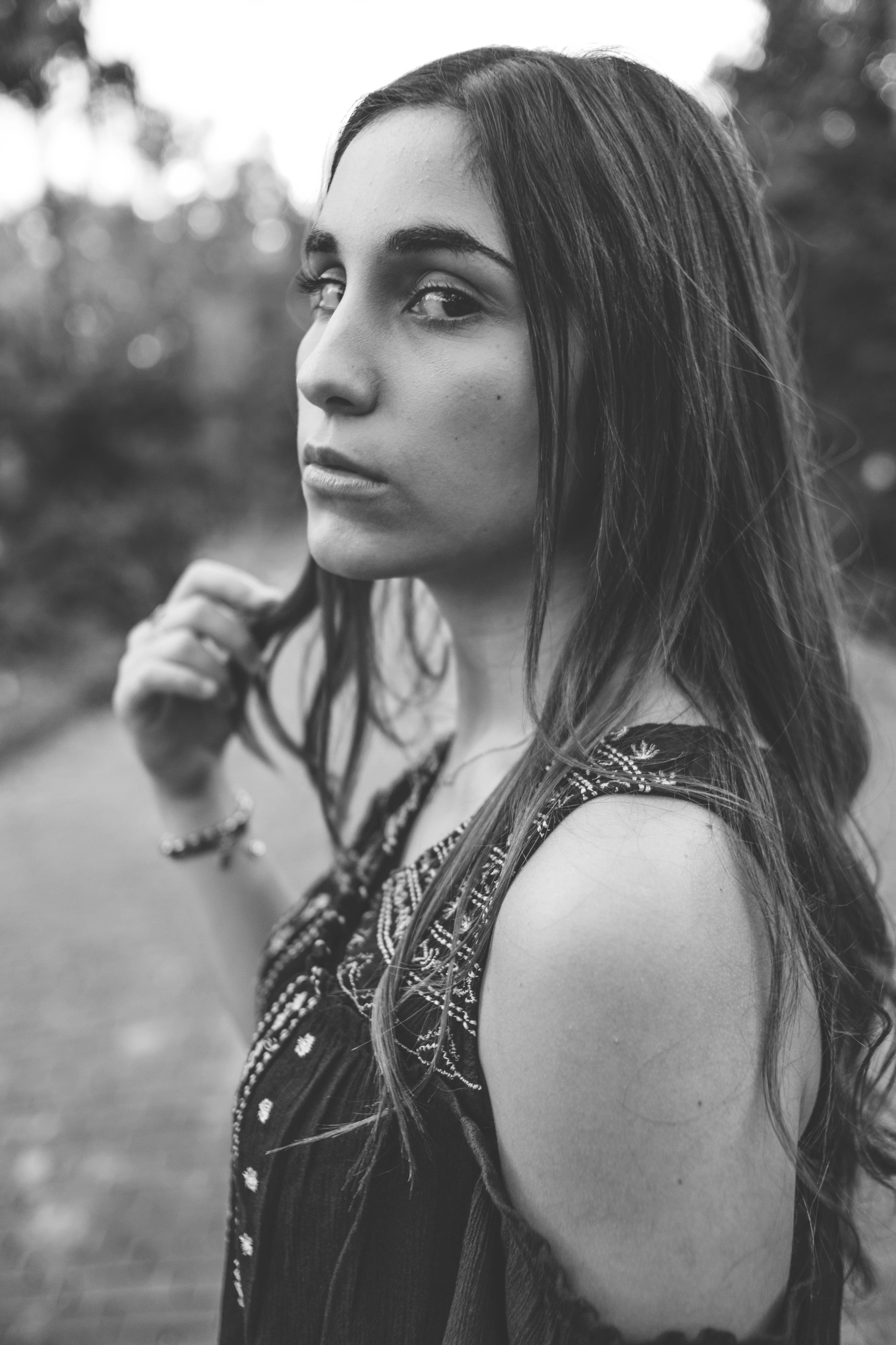 model nature person and photography hd, 4k, Phone HD Wallpaper
