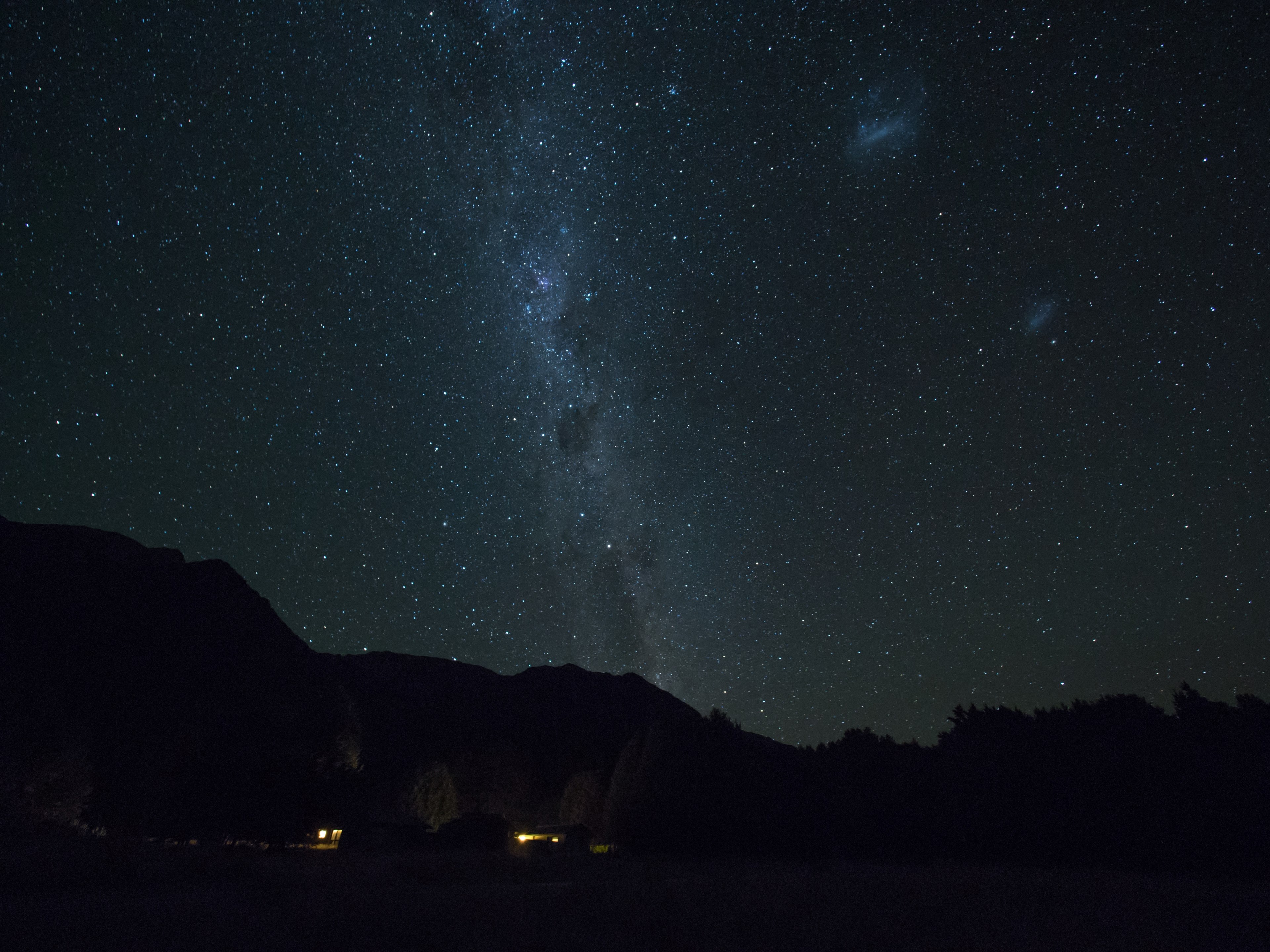 celestial dome 4k, HD Wallpaper