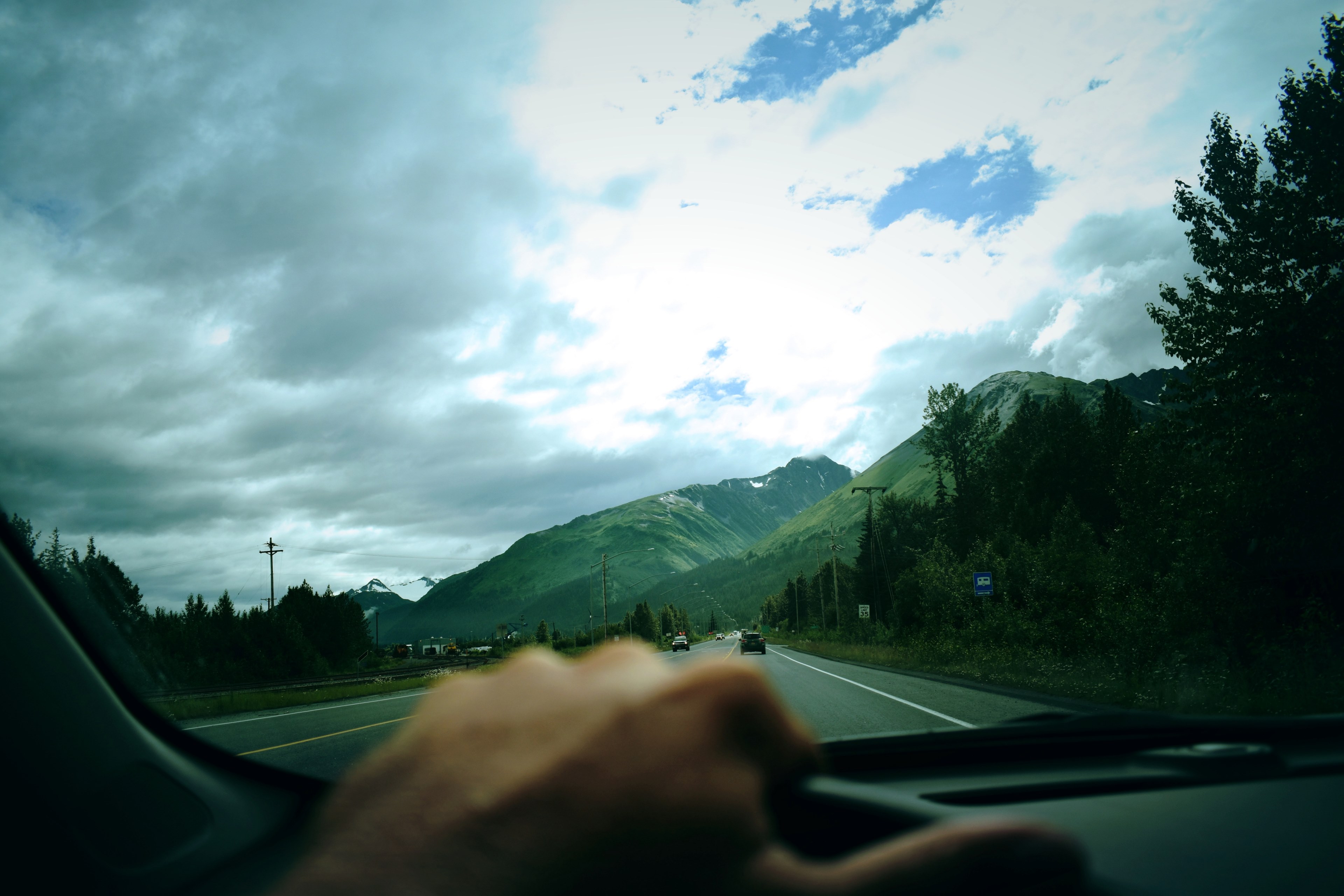 send it to seward 4k, HD Wallpaper
