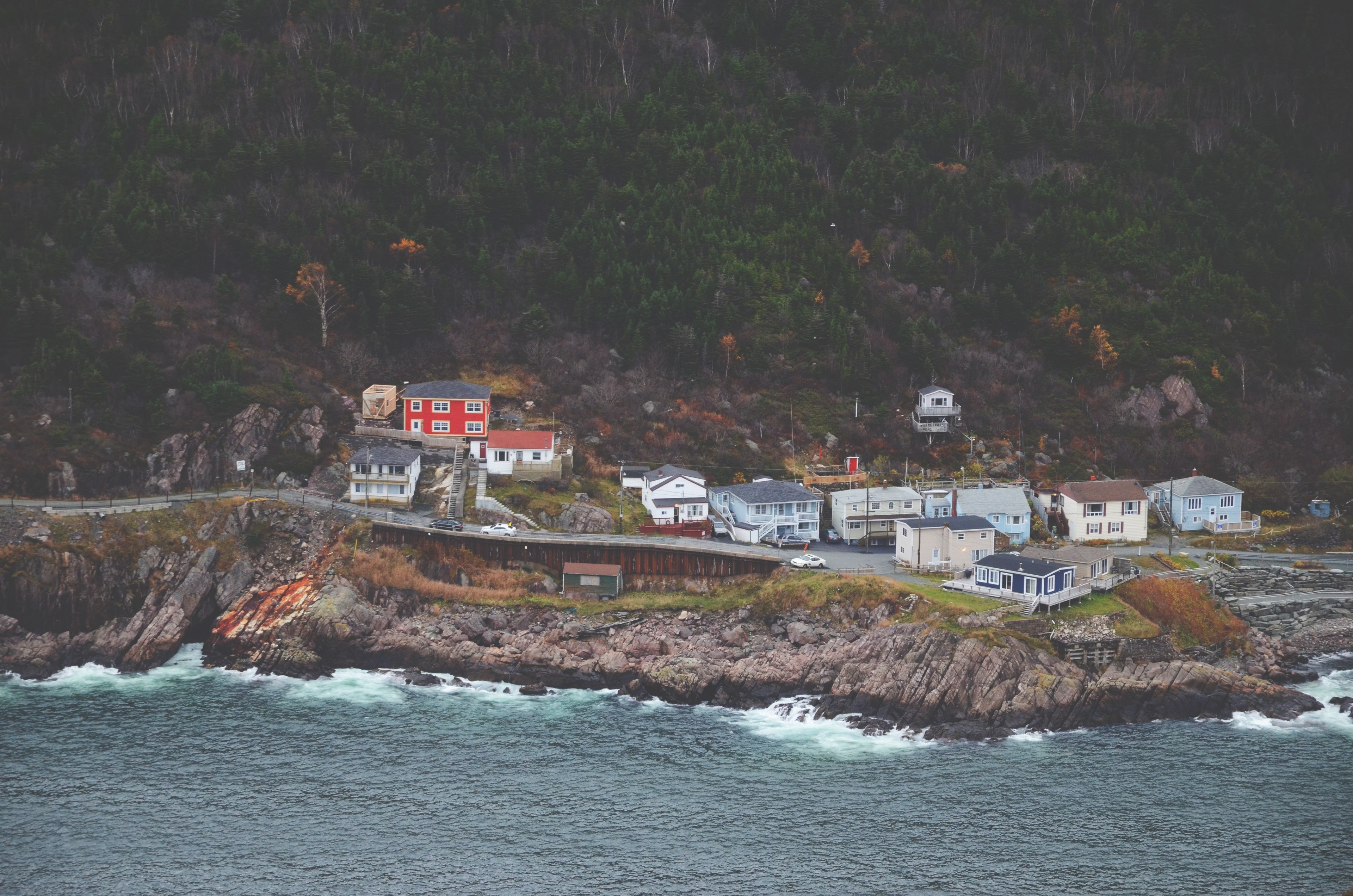 coastal community 4k, HD Wallpaper