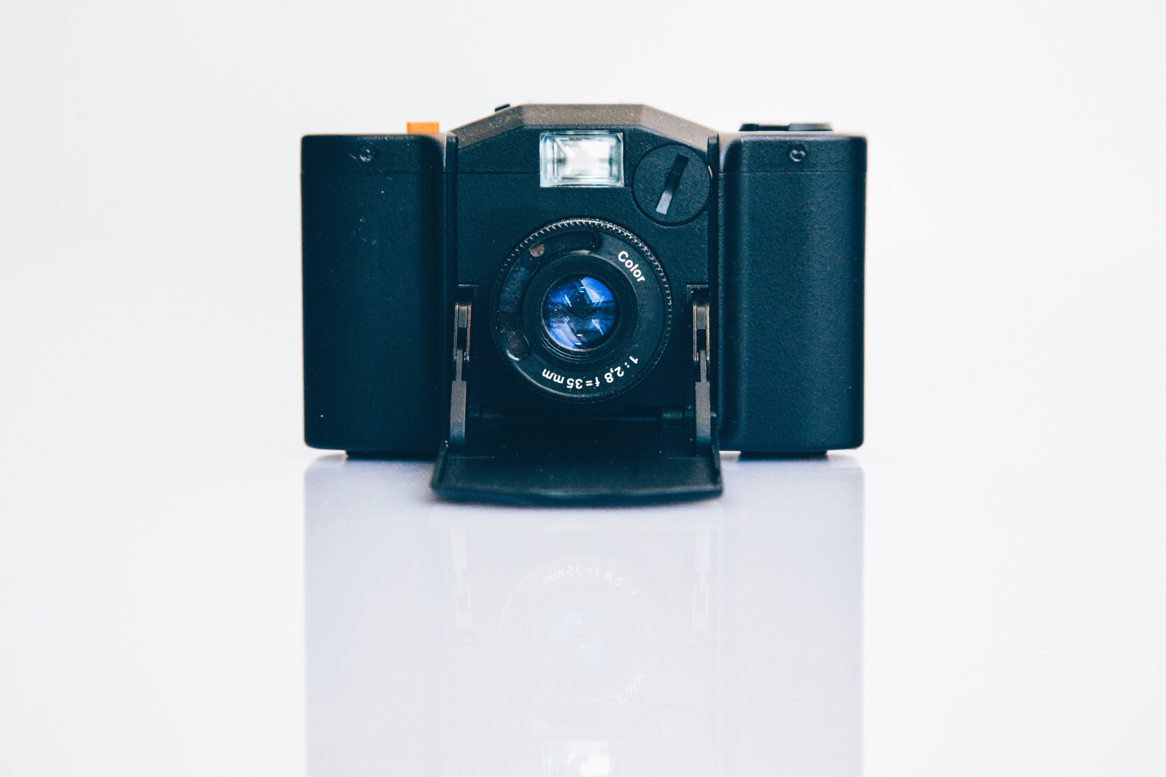 camera equipment vintage and used look 4k, HD Wallpaper