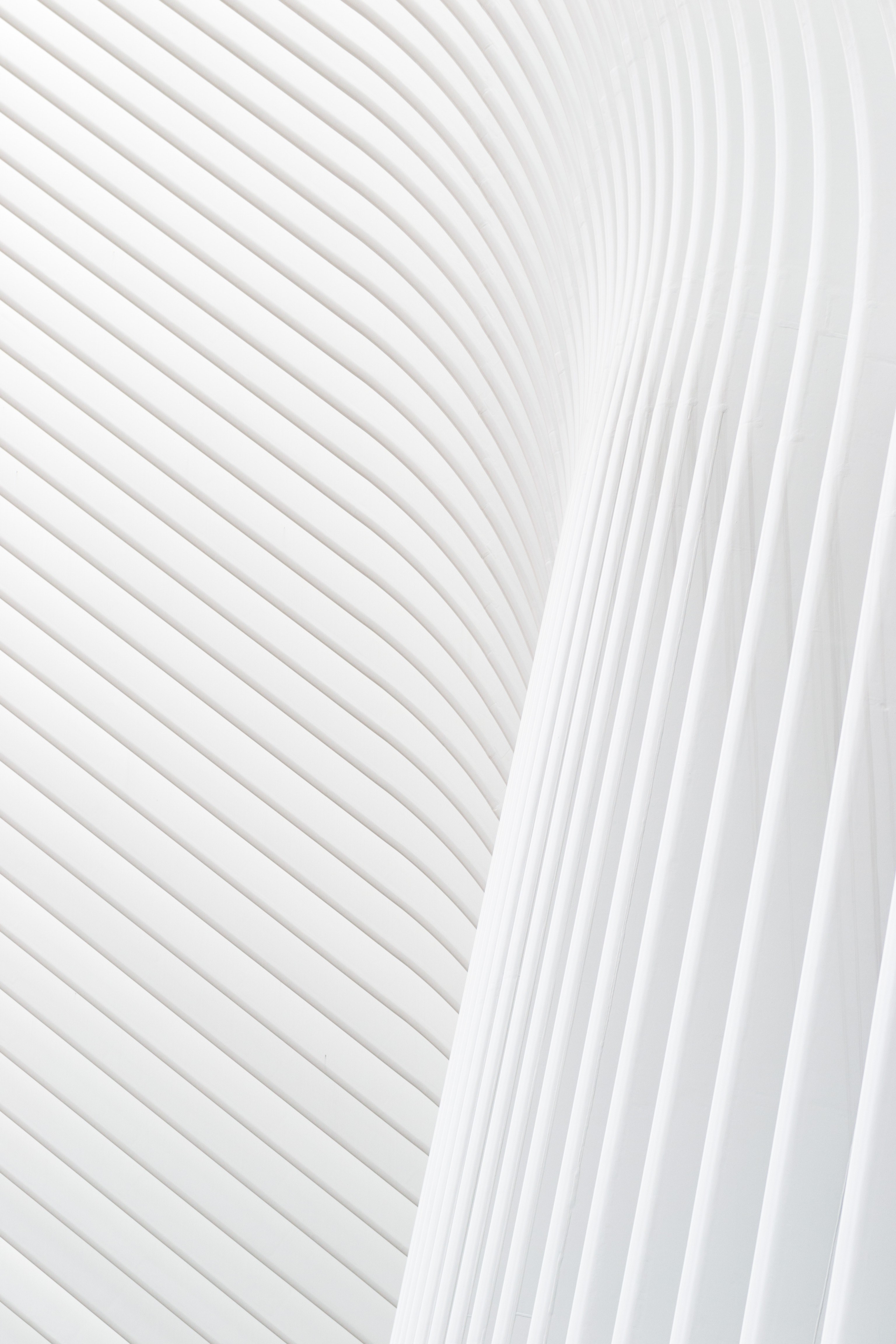 building architecture curve and abstract hd, 4k, Phone HD Wallpaper