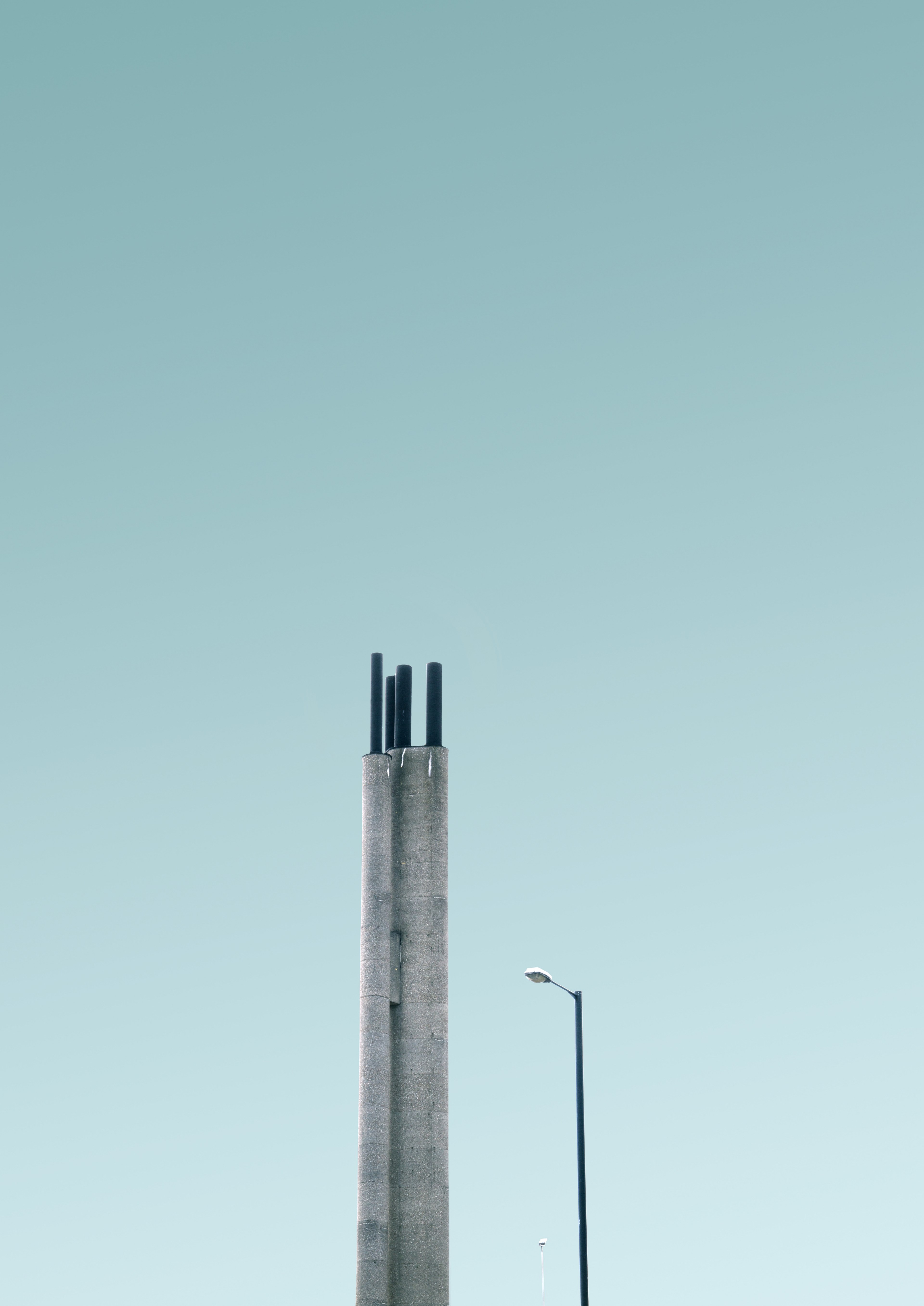 chimney and lamp in love 4k, Phone HD Wallpaper