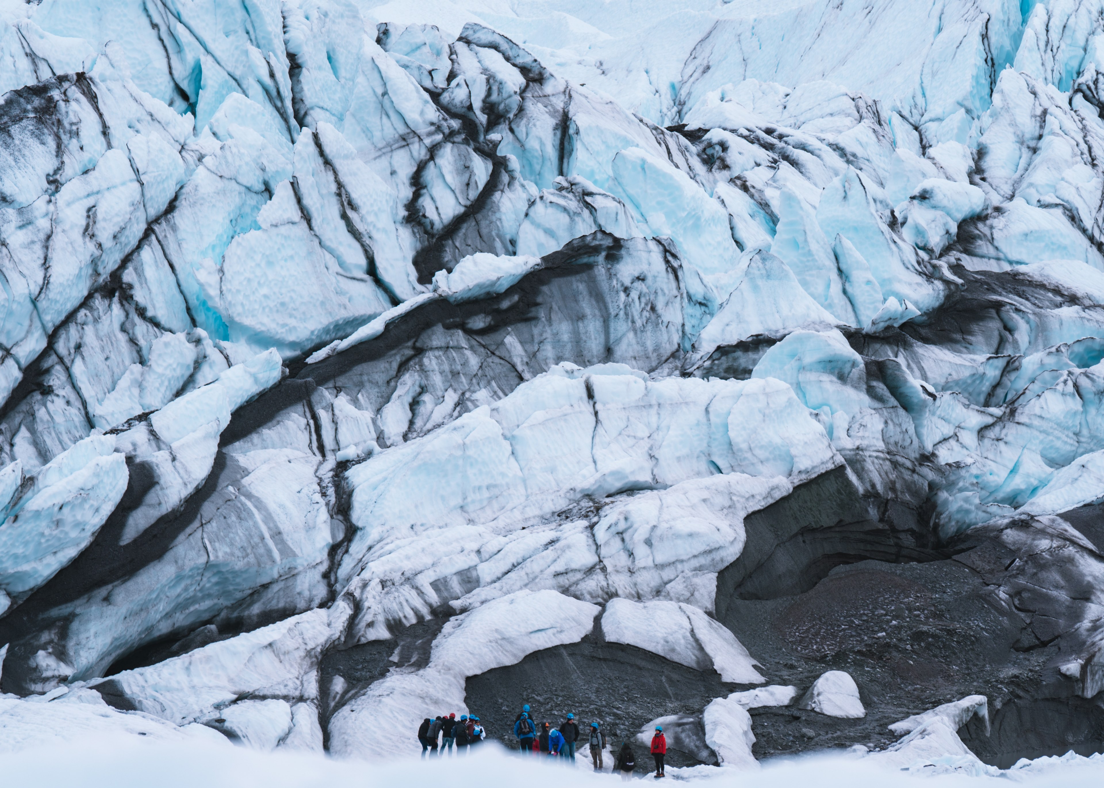 rocks covered in snow, _snow covered rocks 4k, HD Wallpaper