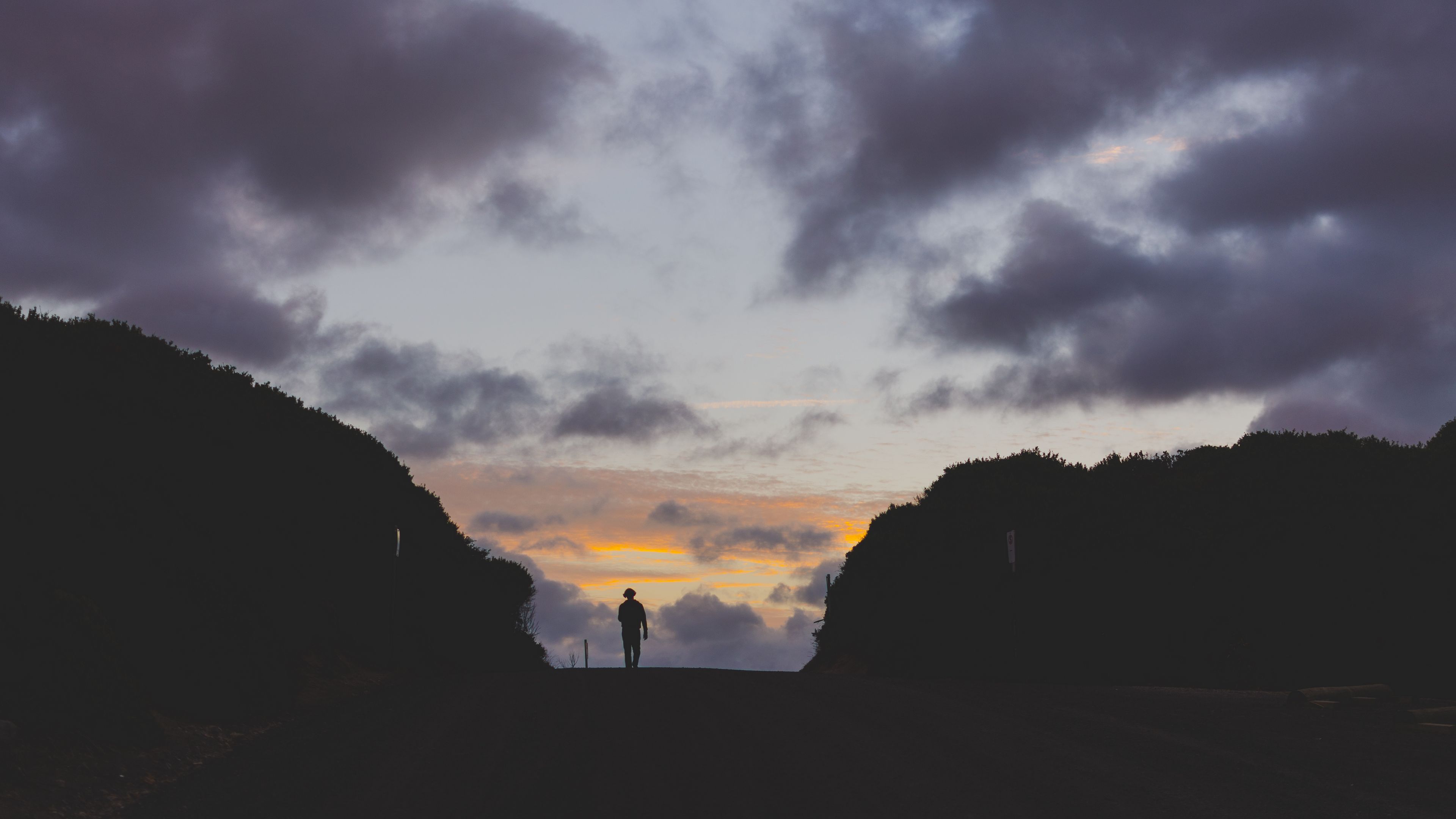 rocks, walk, freedom, 4k, HD Wallpaper
