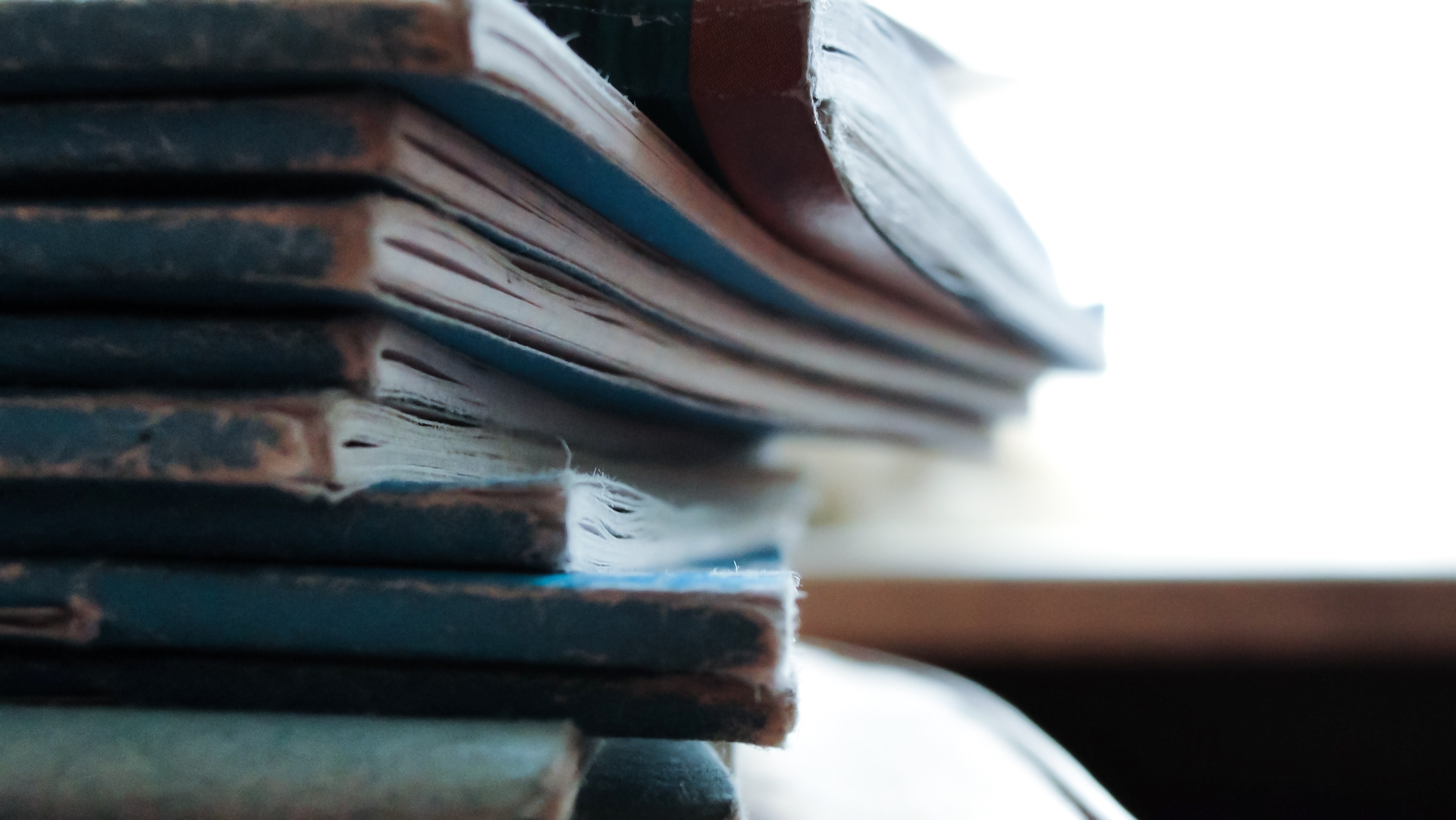 book paper notebook and stack 4k, HD Wallpaper