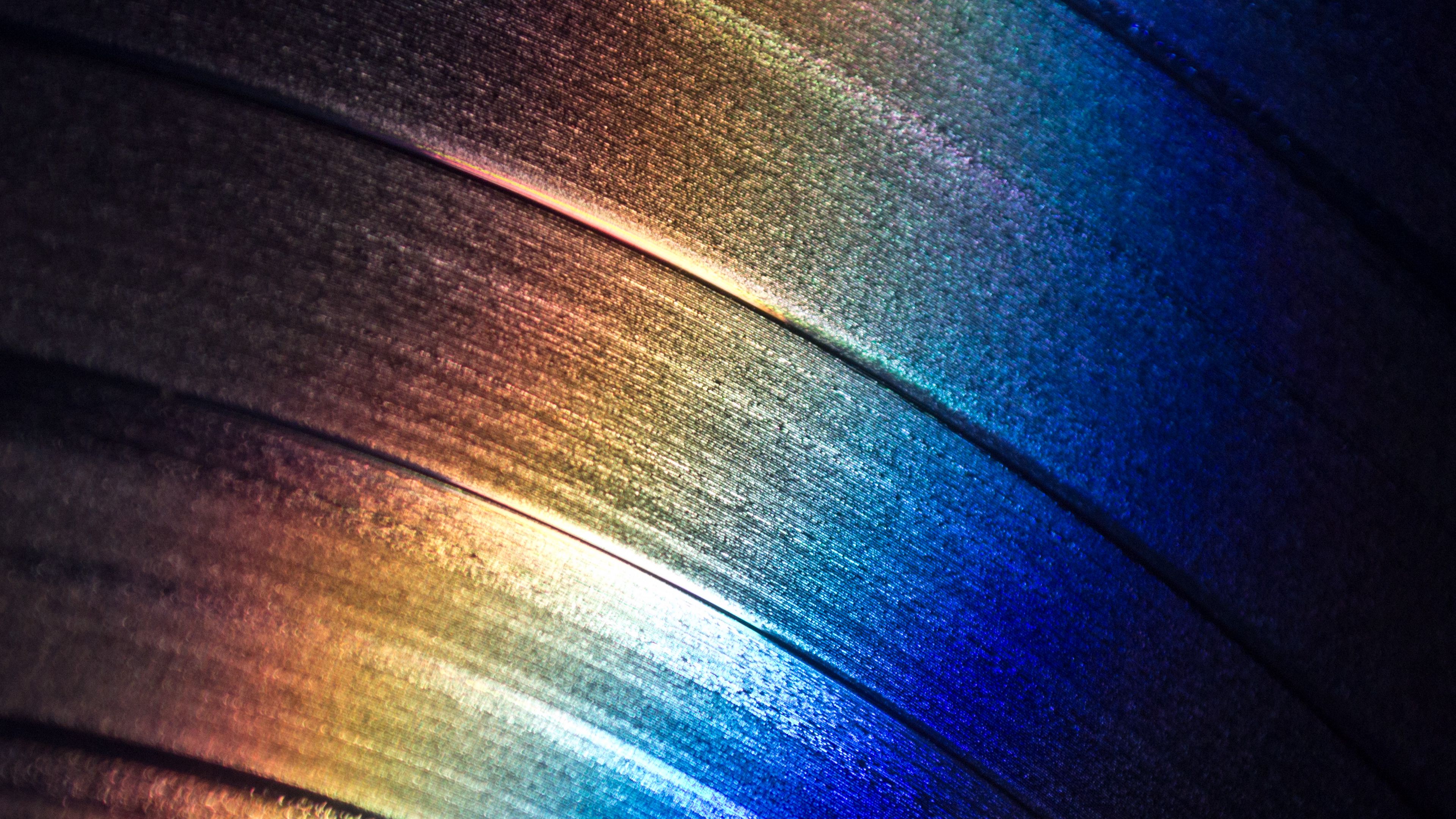 surface, multicolored, iron, 4k, HD Wallpaper