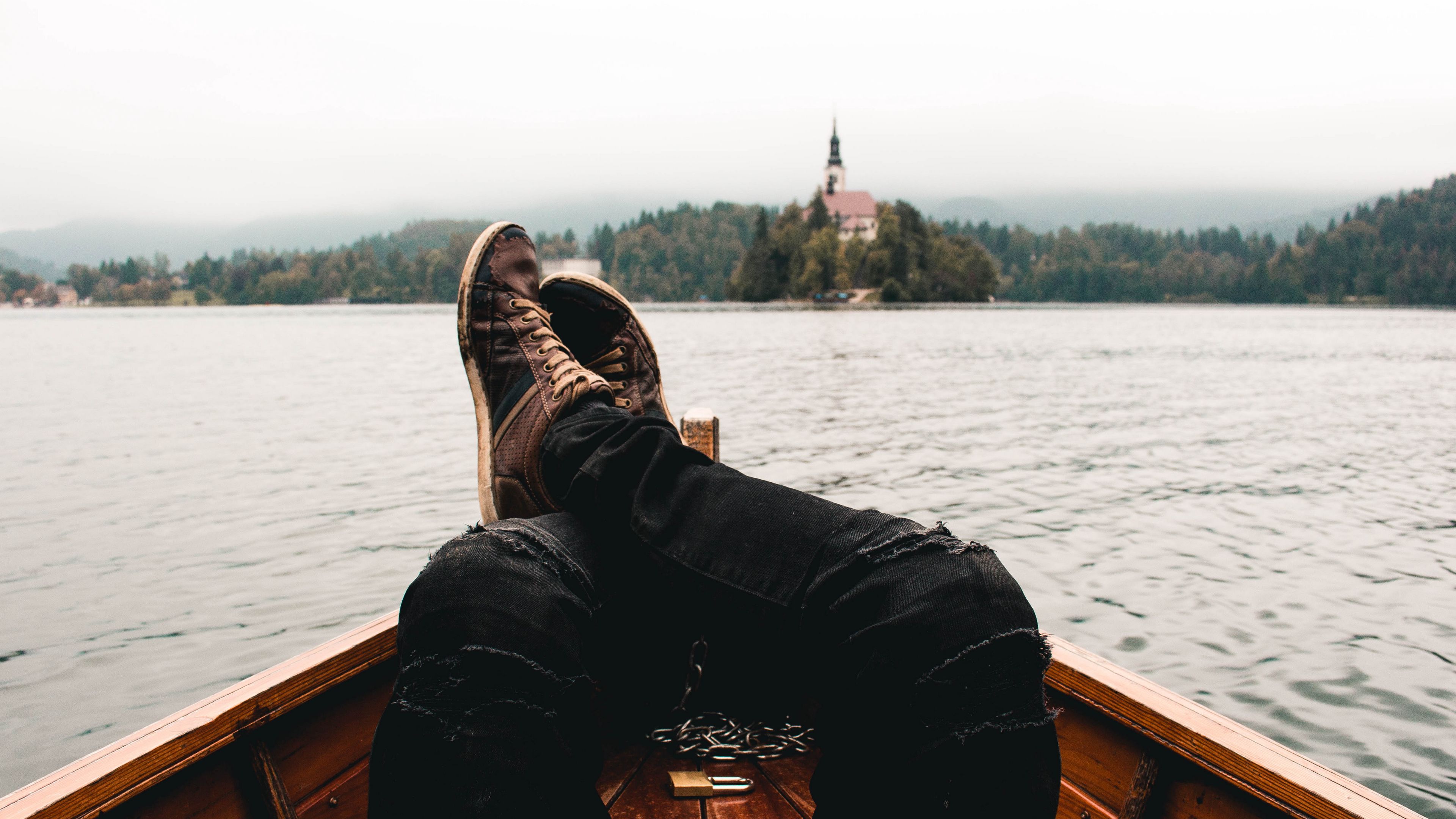 feet, boat, travel, 4k, HD Wallpaper