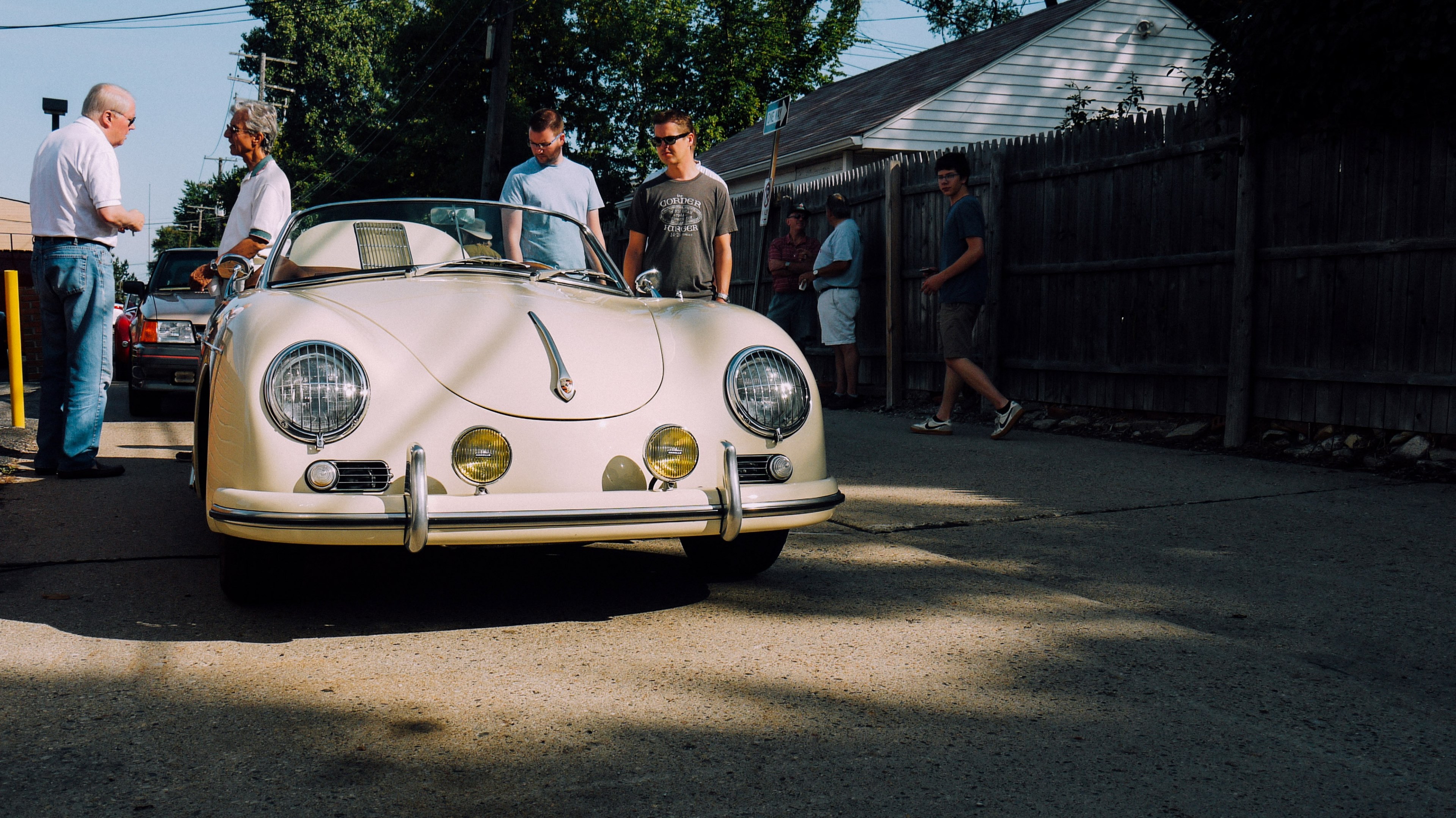 vscofilm vsco detroit and cars and coffee 4k, HD Wallpaper