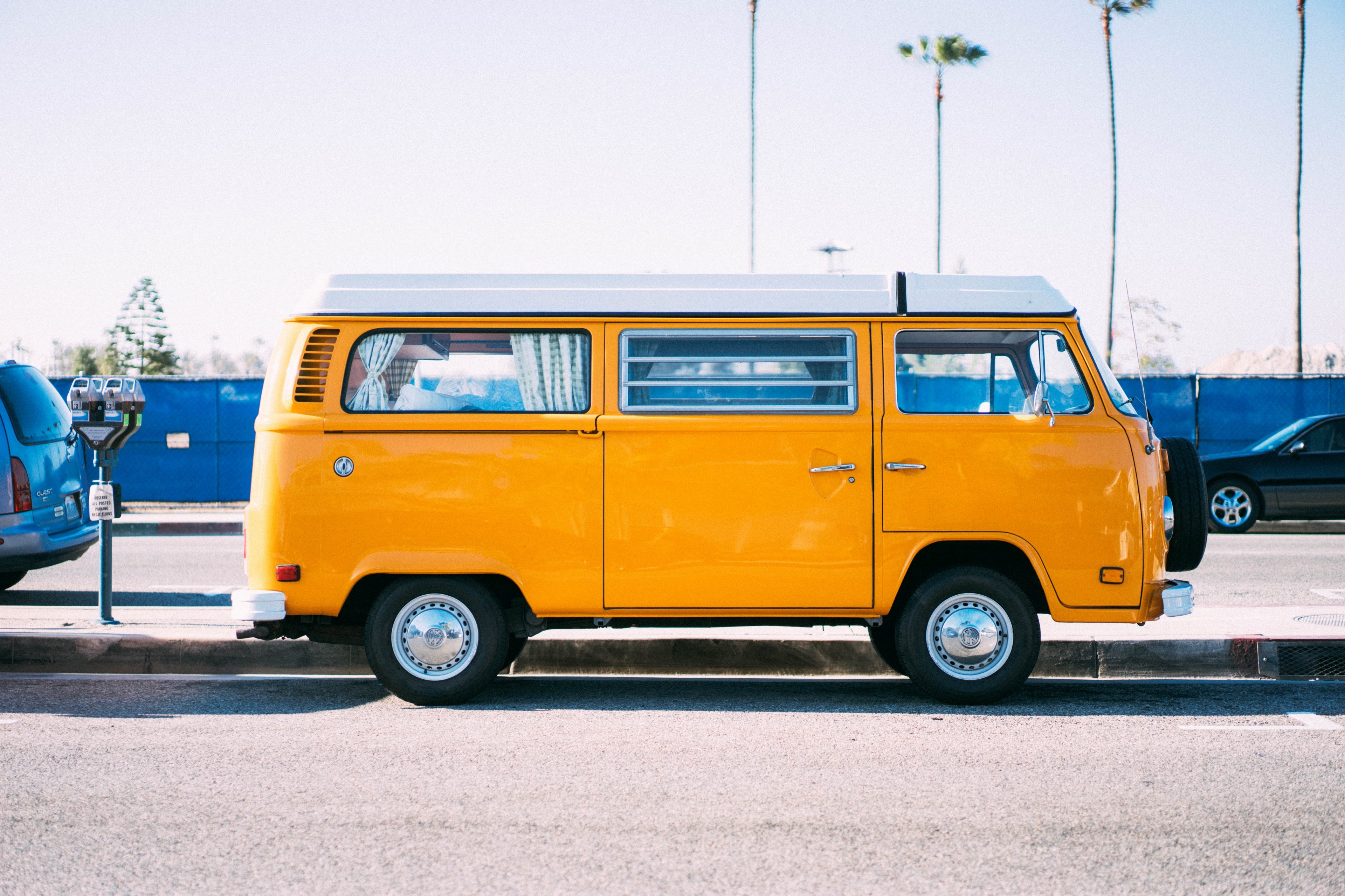 van vw volkswagen and vw van 4k, HD Wallpaper