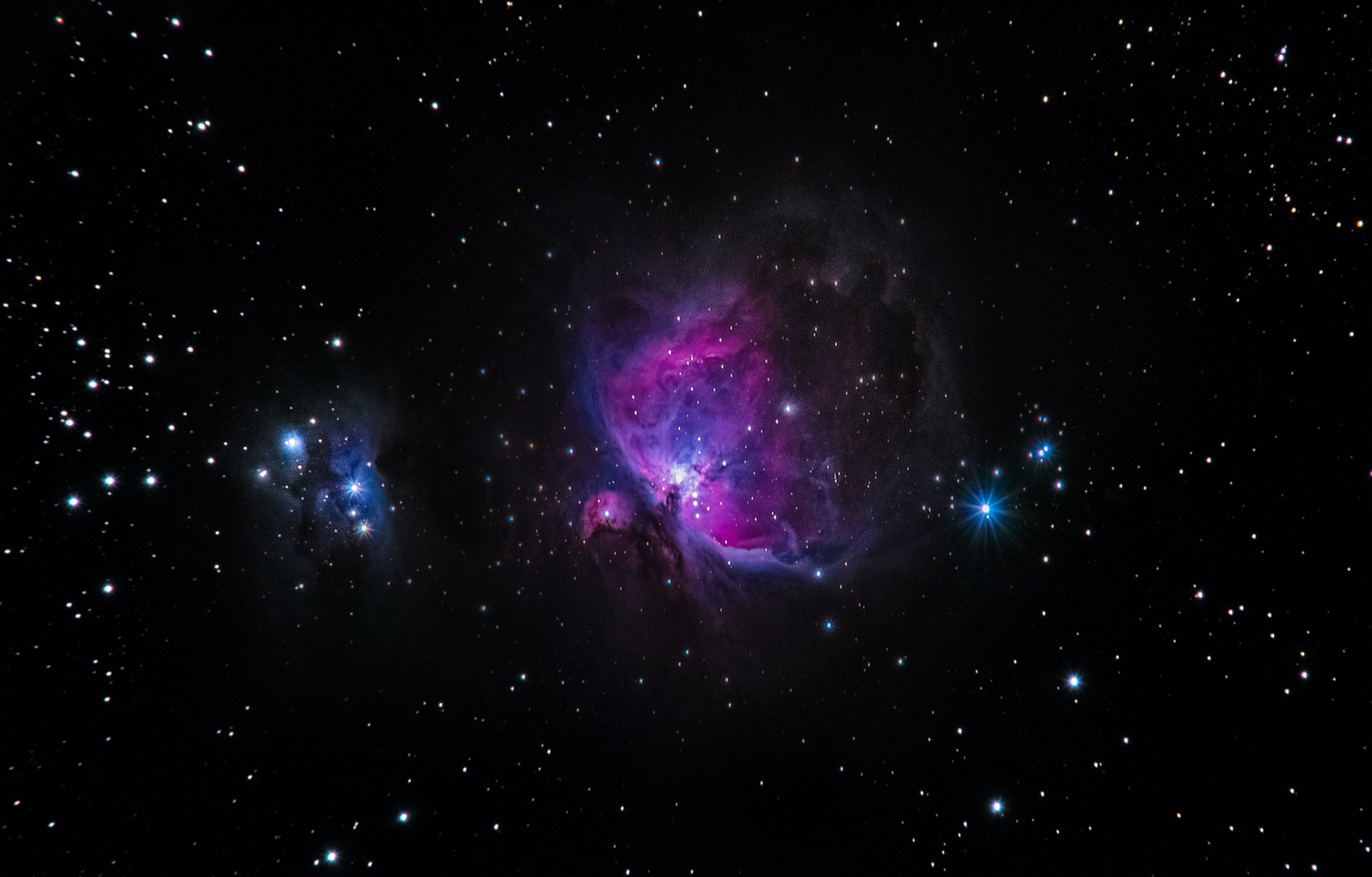natures fireworks 4k, HD Wallpaper