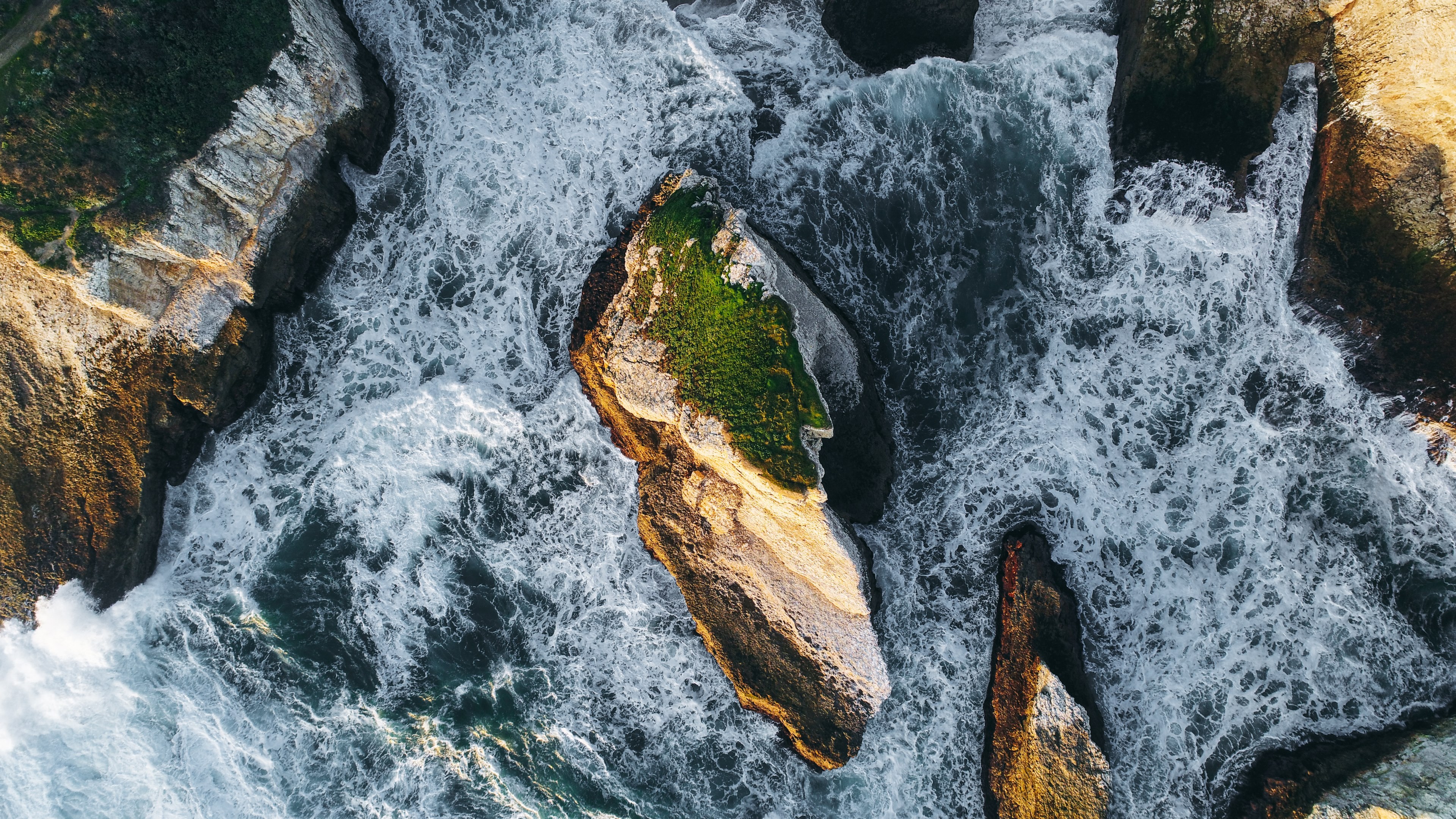 the anger of the ocean_ 4k, HD Wallpaper