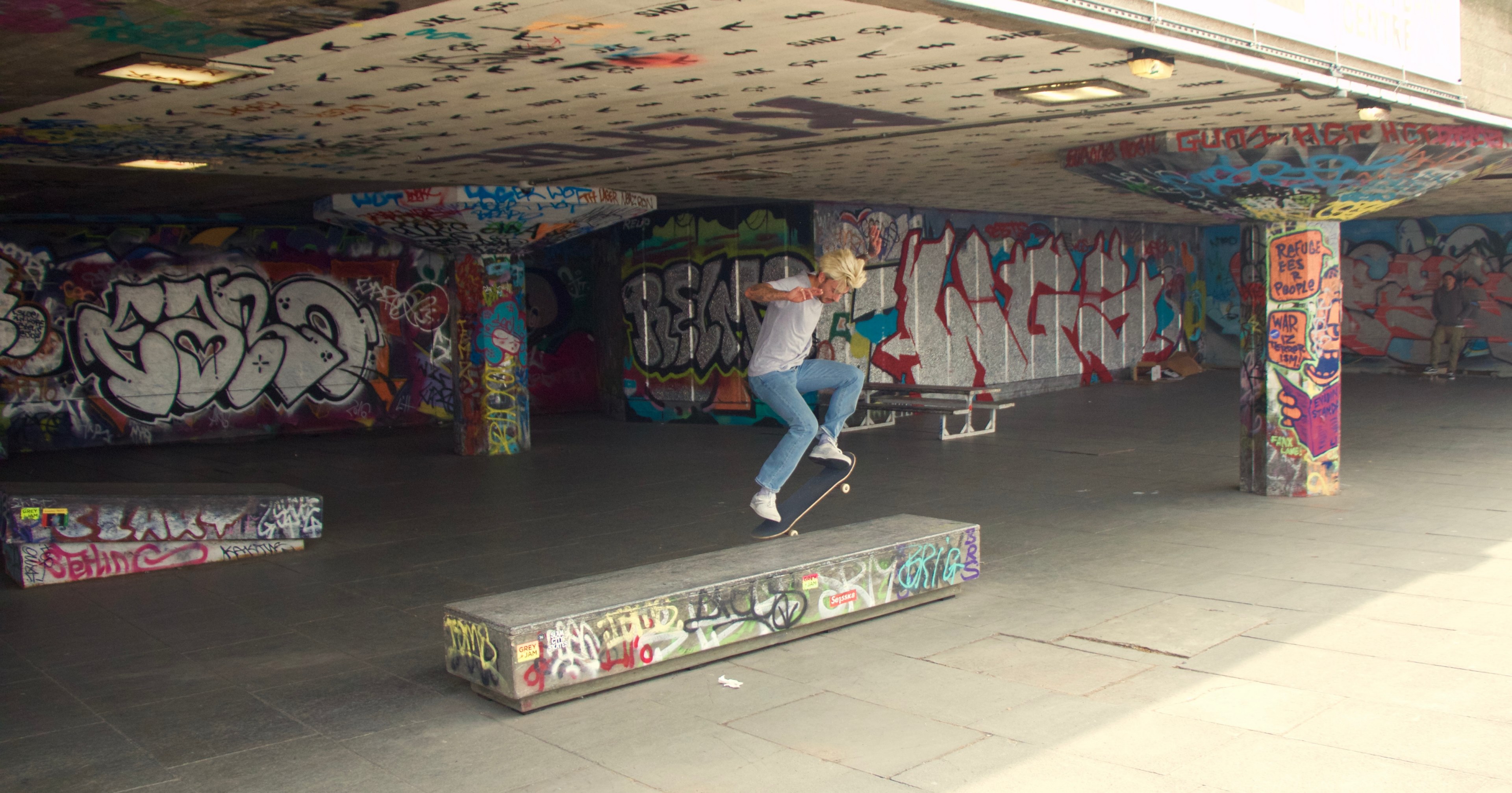 skatepark skateboarder skateboard and skate 4k, HD Wallpaper