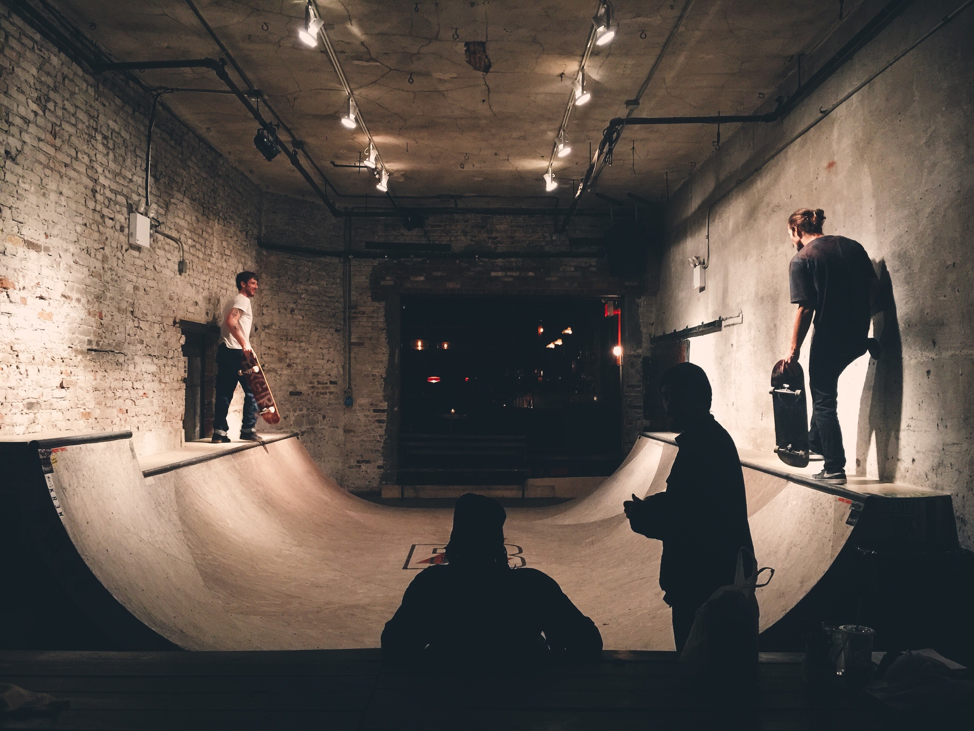 williamsburg nyc and skating 4k, HD Wallpaper