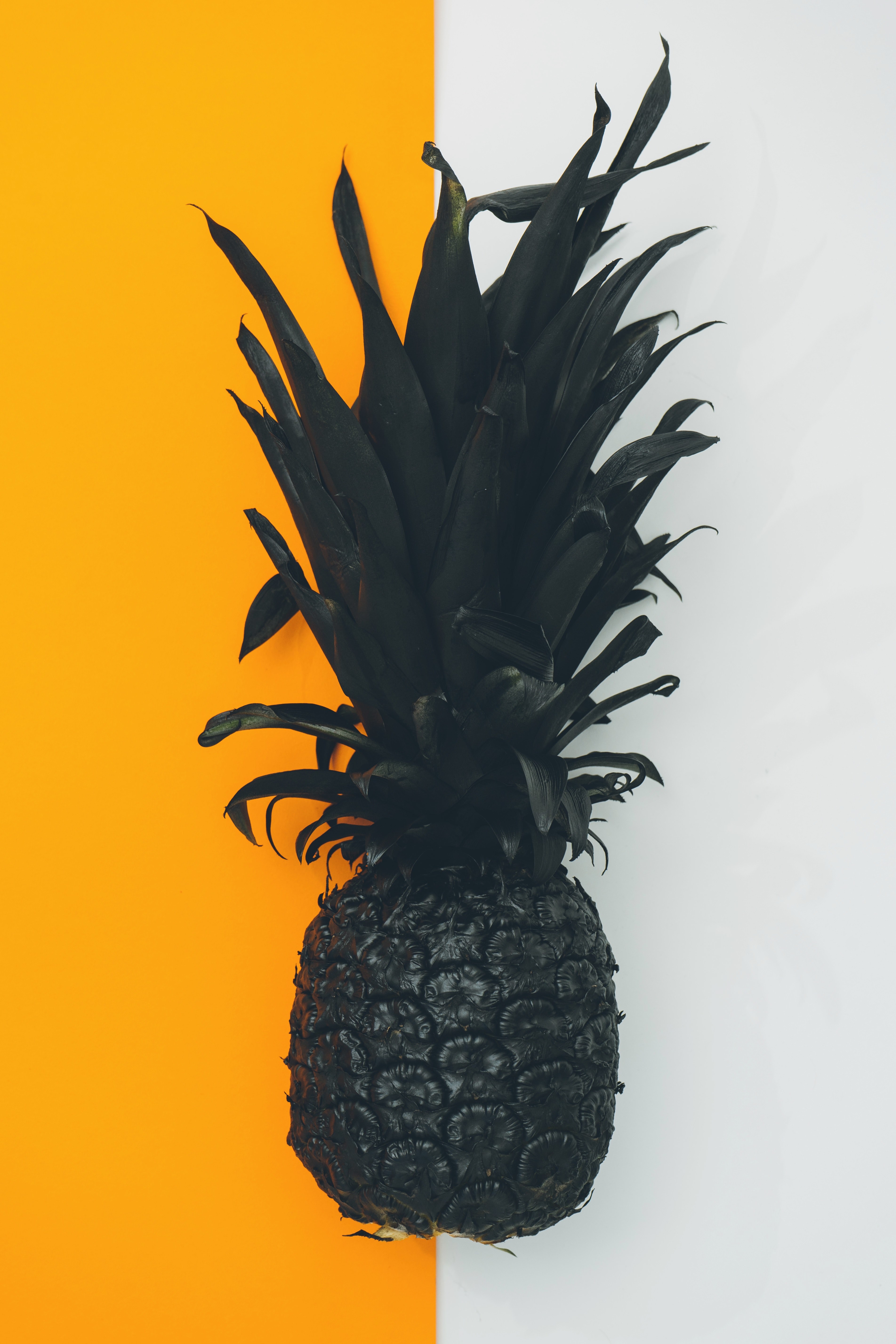 halloween fruit overhead and flat lay hd, 4k, Phone HD Wallpaper