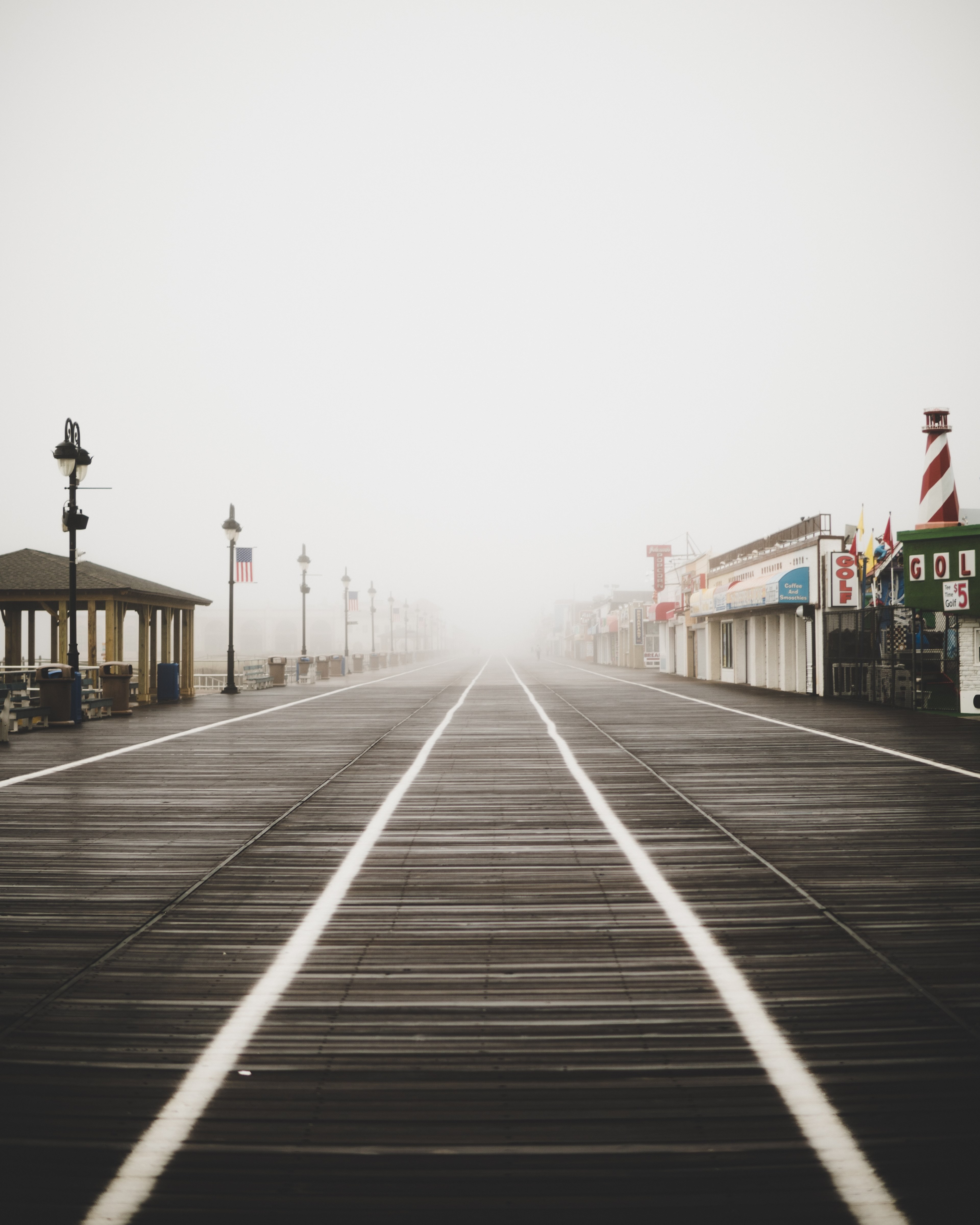 boardwalk 4k, Phone HD Wallpaper
