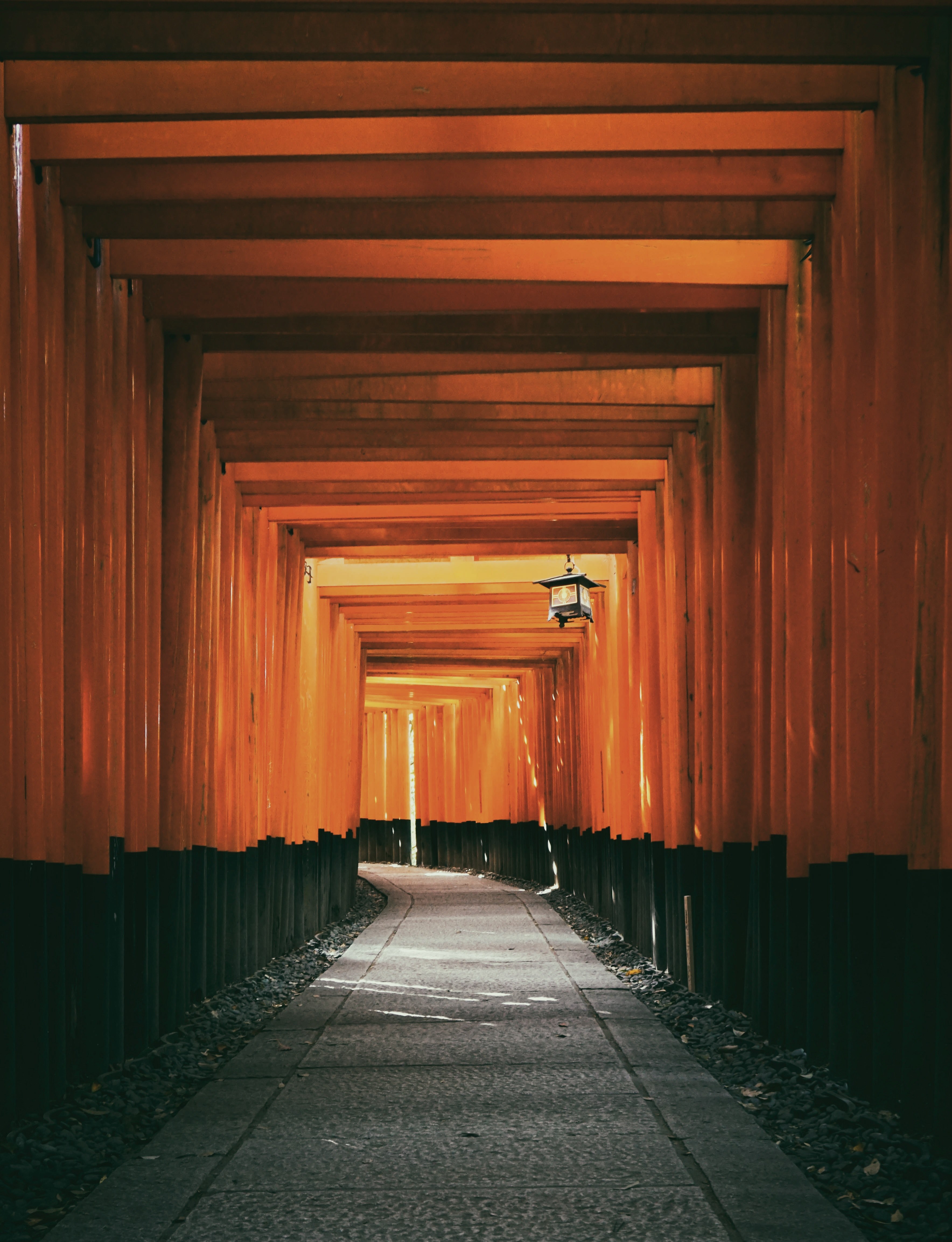 tunnel path passage and passageway hd, 4k, Phone HD Wallpaper