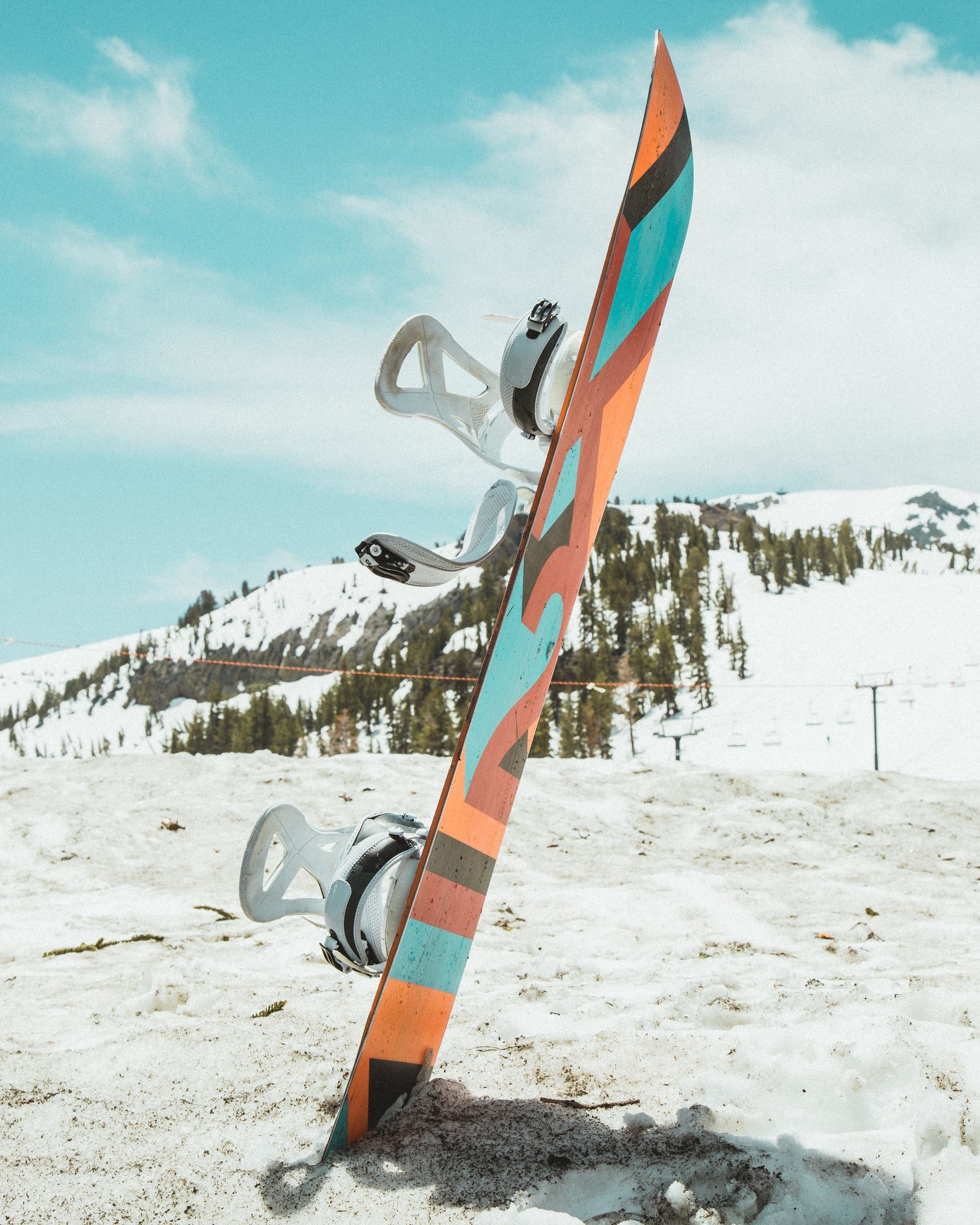 snowboarding in spring 4k, Phone HD Wallpaper