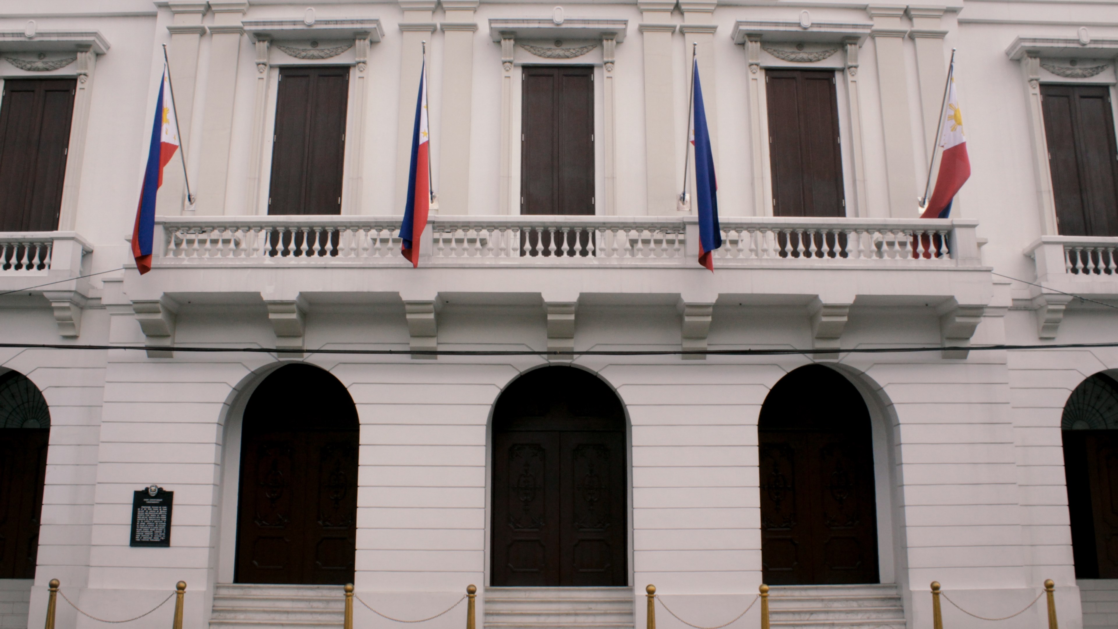 flag old architecture architecture and building 4k, HD Wallpaper
