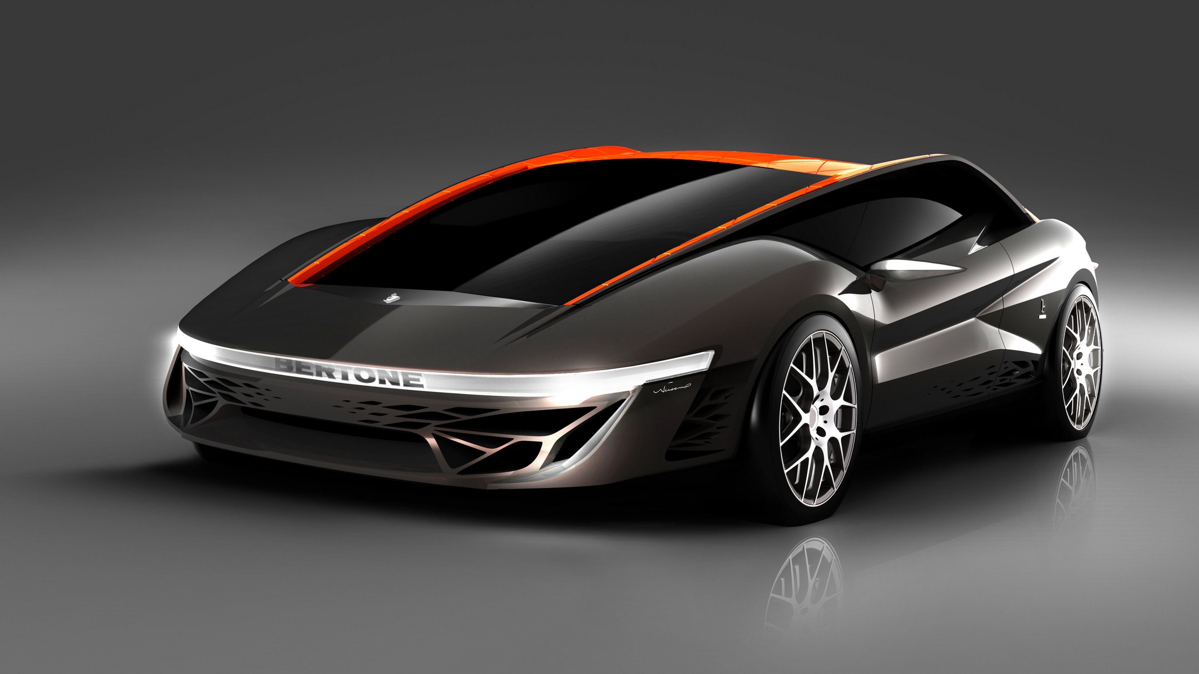 bertone nuccio, concept, side view, 4k, HD Wallpaper
