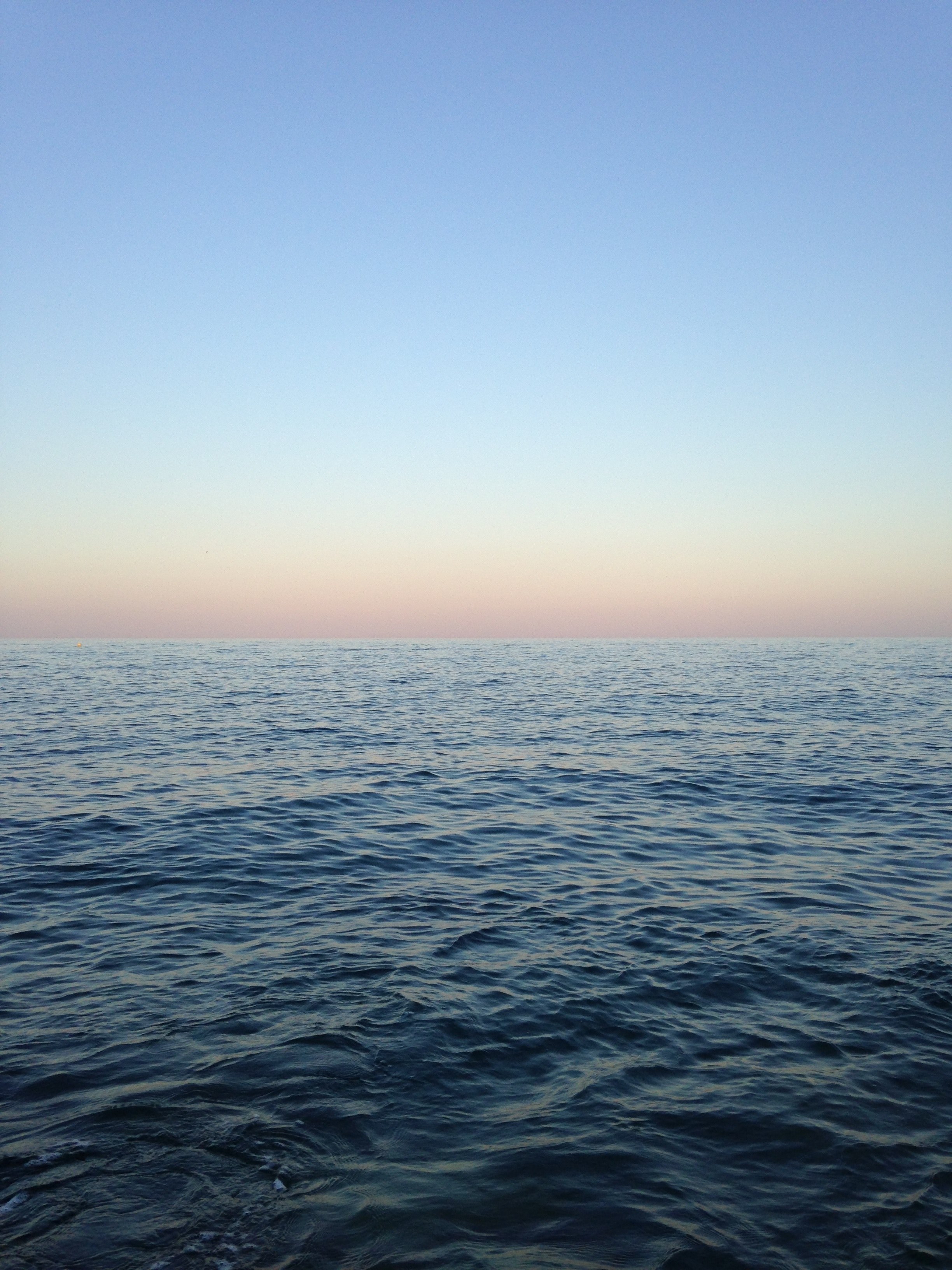 ocean water horizon and body of water hd, 4k, Phone HD Wallpaper