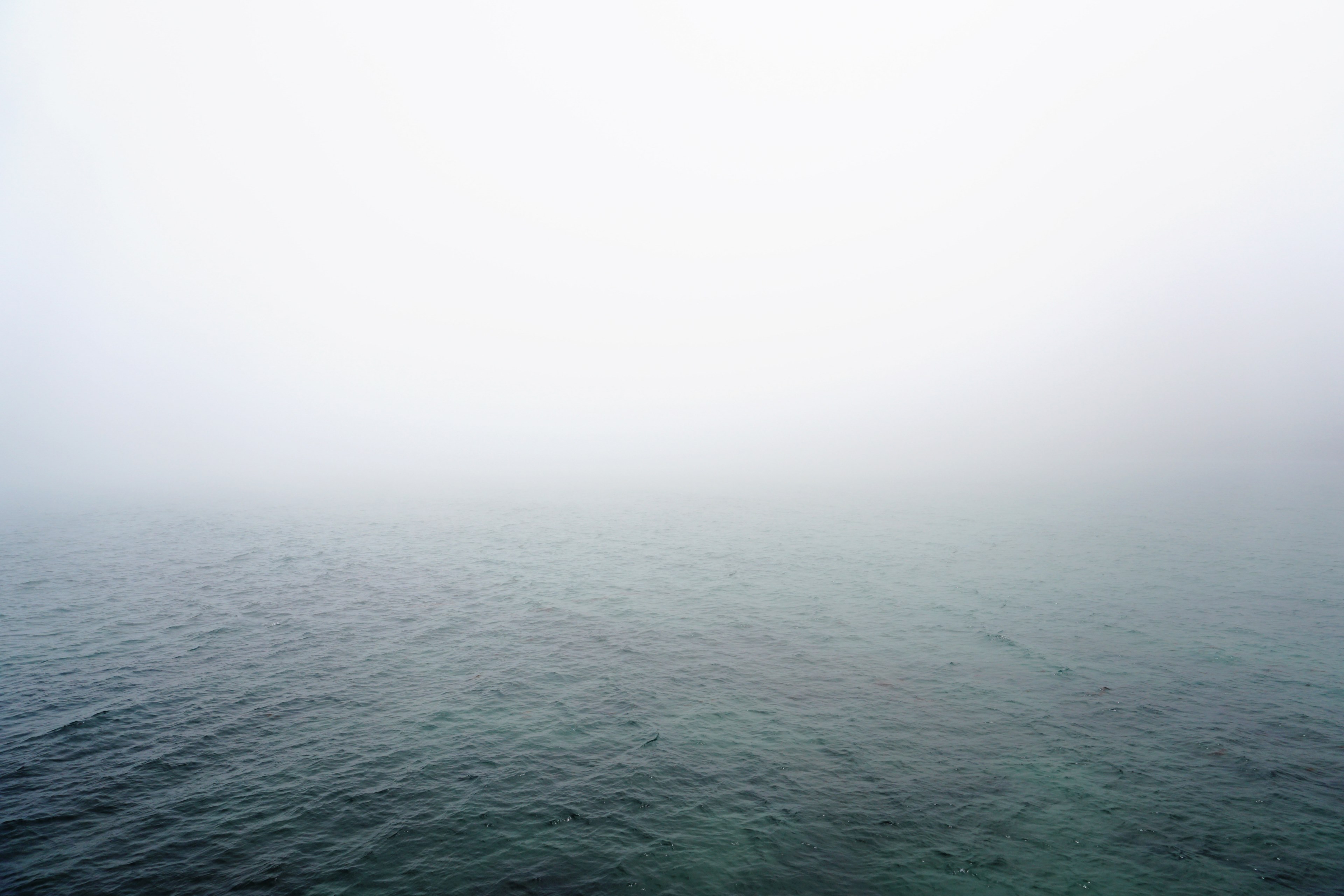 infinite sea 4k, HD Wallpaper