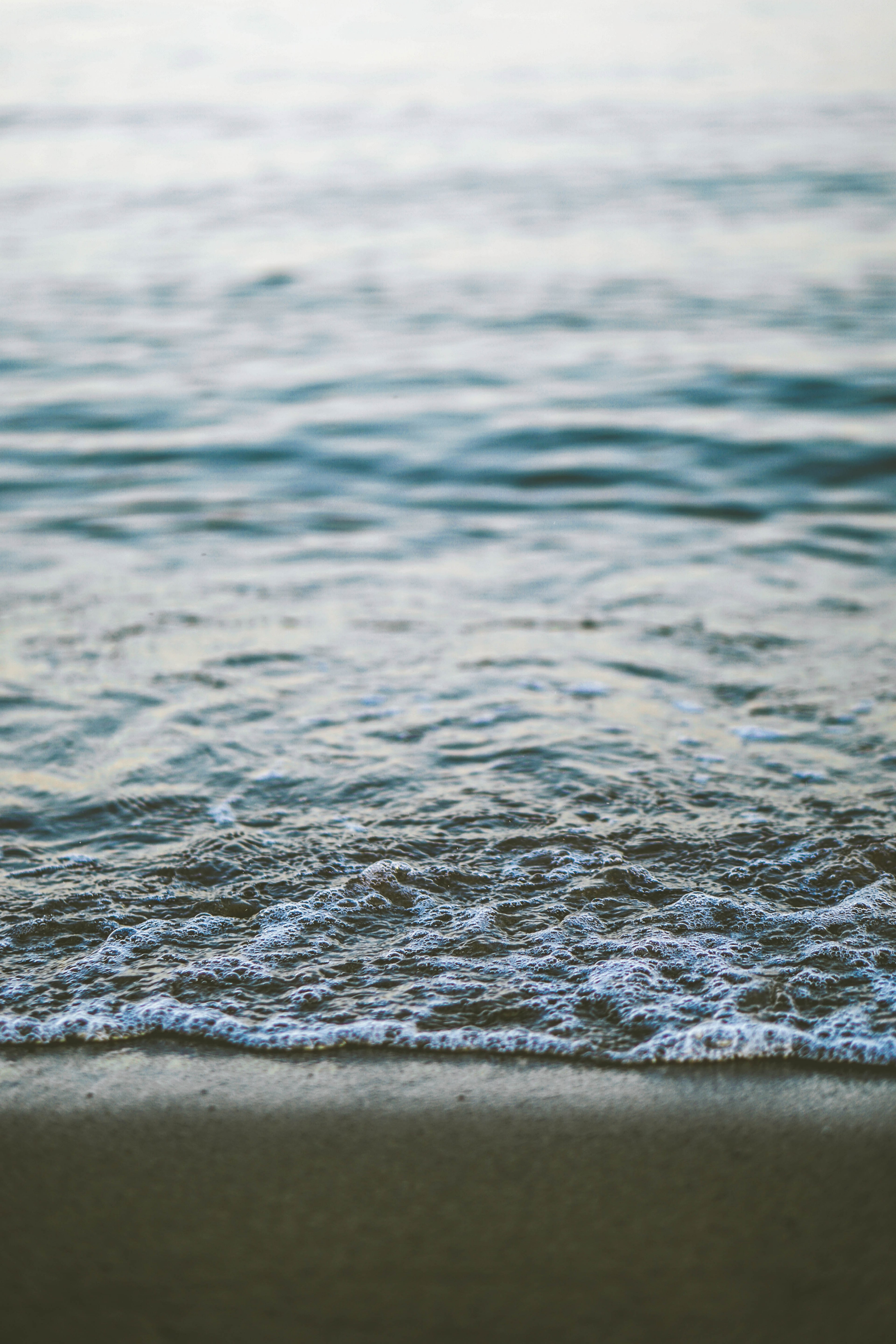 sea wave coast and water hd, 4k, Phone HD Wallpaper