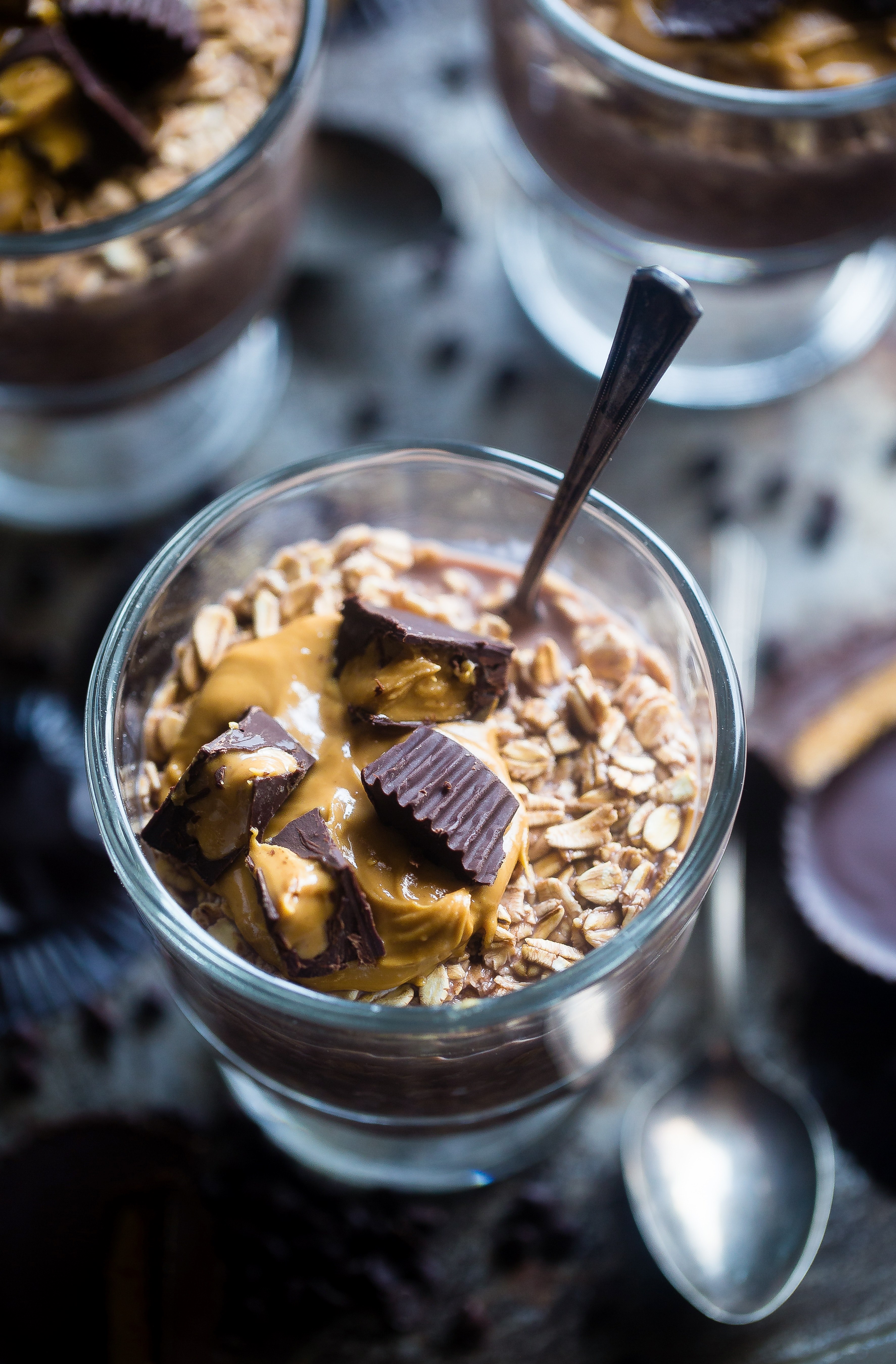 muesli oats reeses and peanut butter hd, 4k, Phone HD Wallpaper