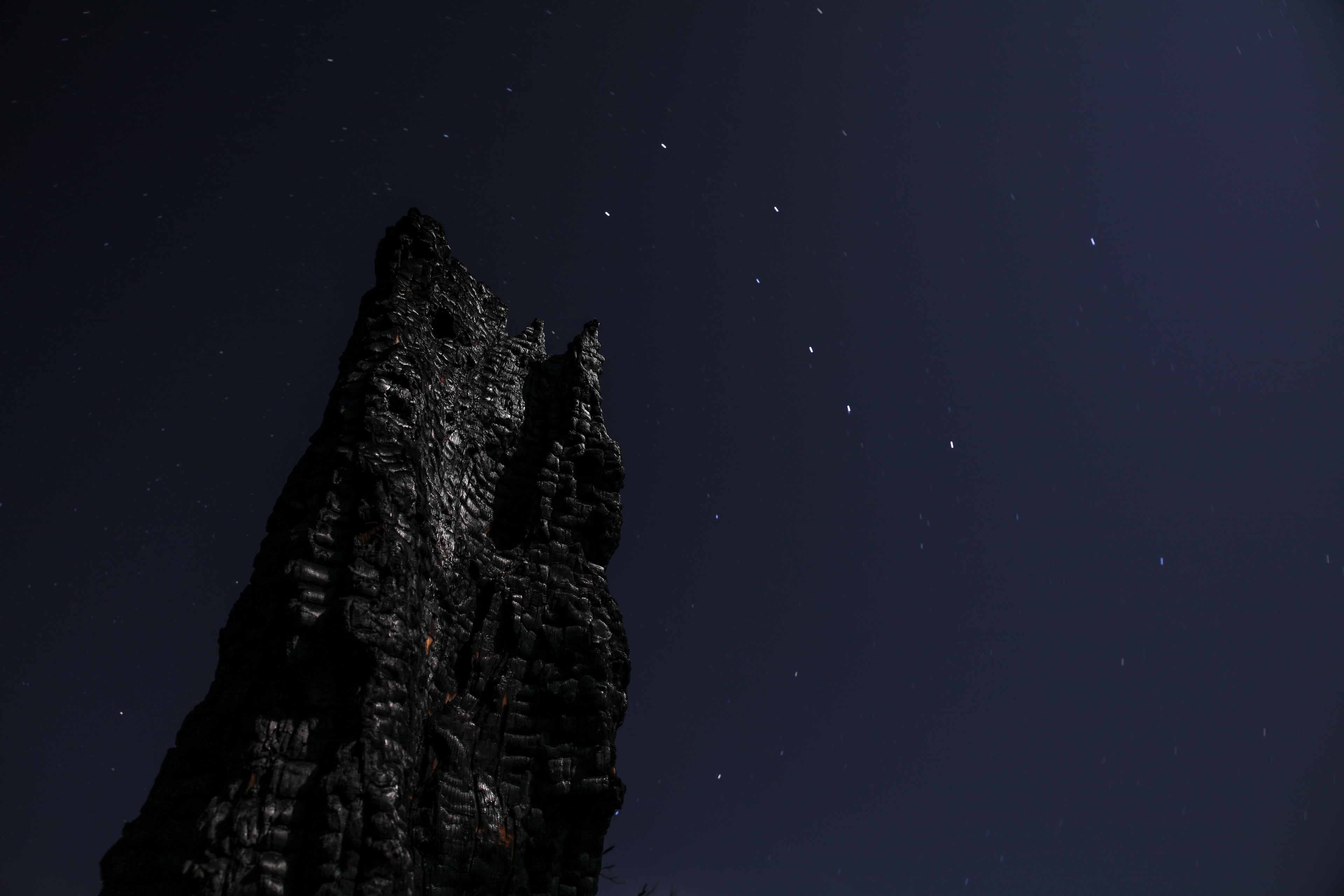 night night sky sky and star 4k, HD Wallpaper