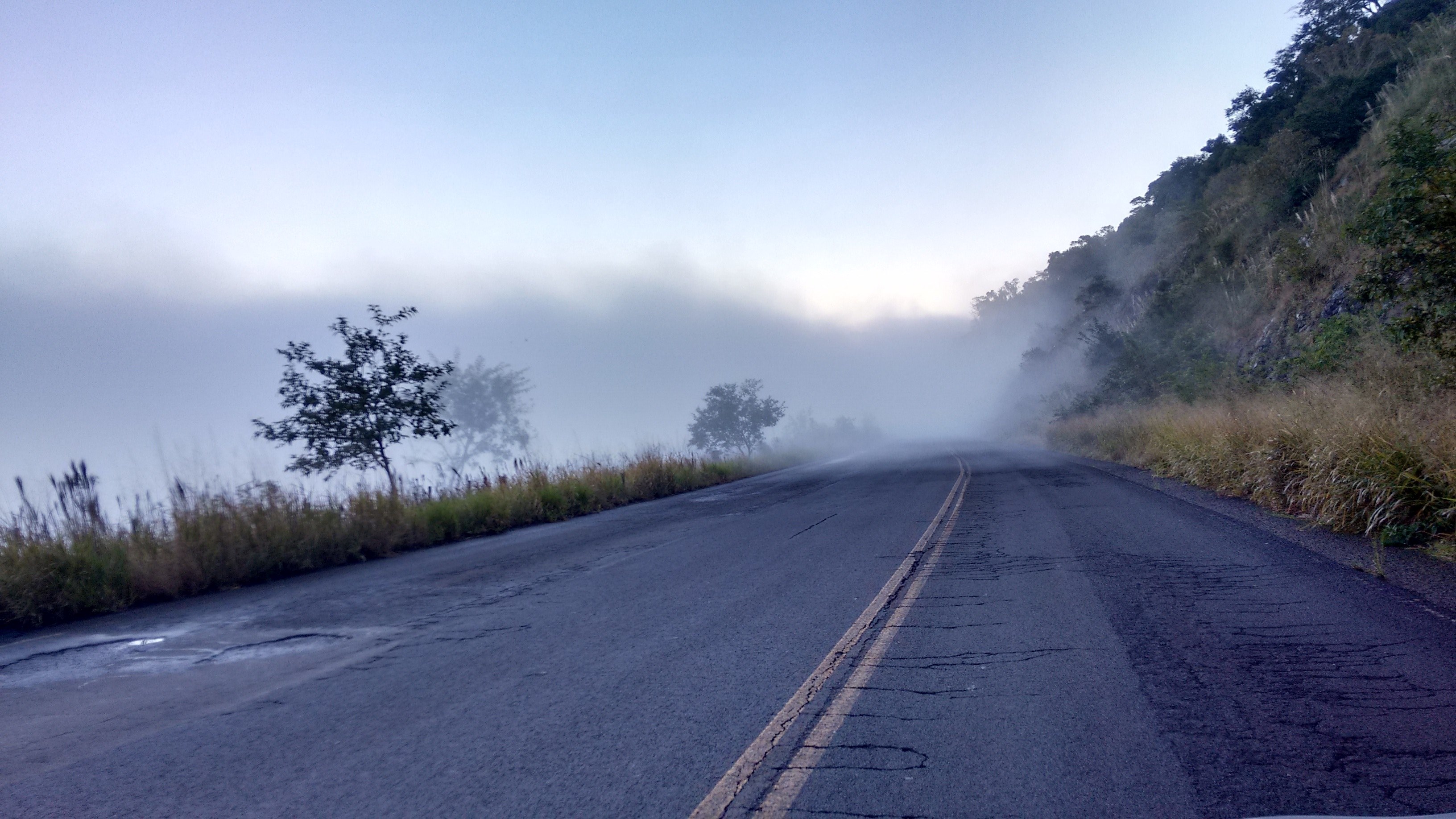 treveling home after a weekend 4k, HD Wallpaper