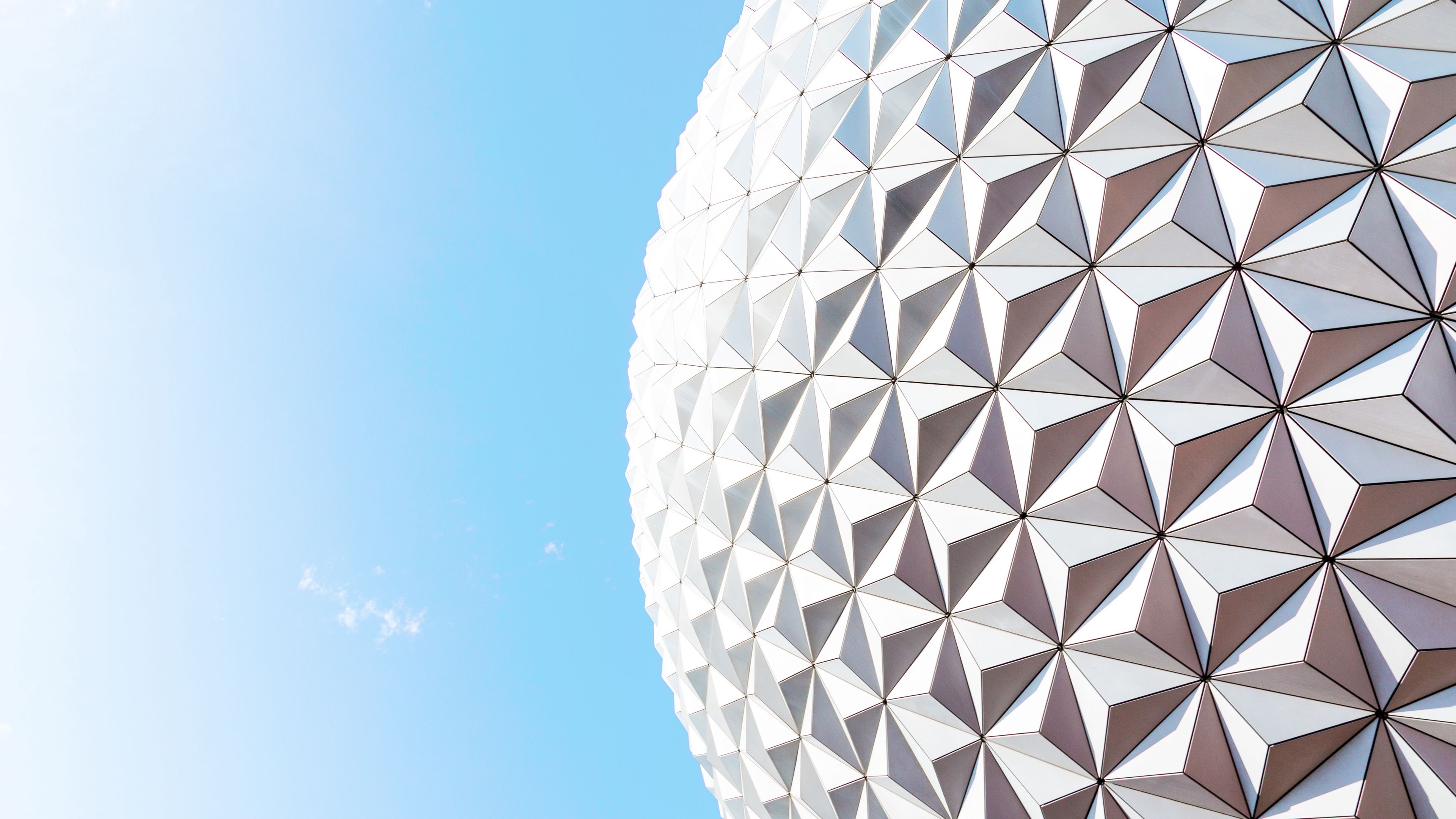 ball, shape, surface, 4k, HD Wallpaper