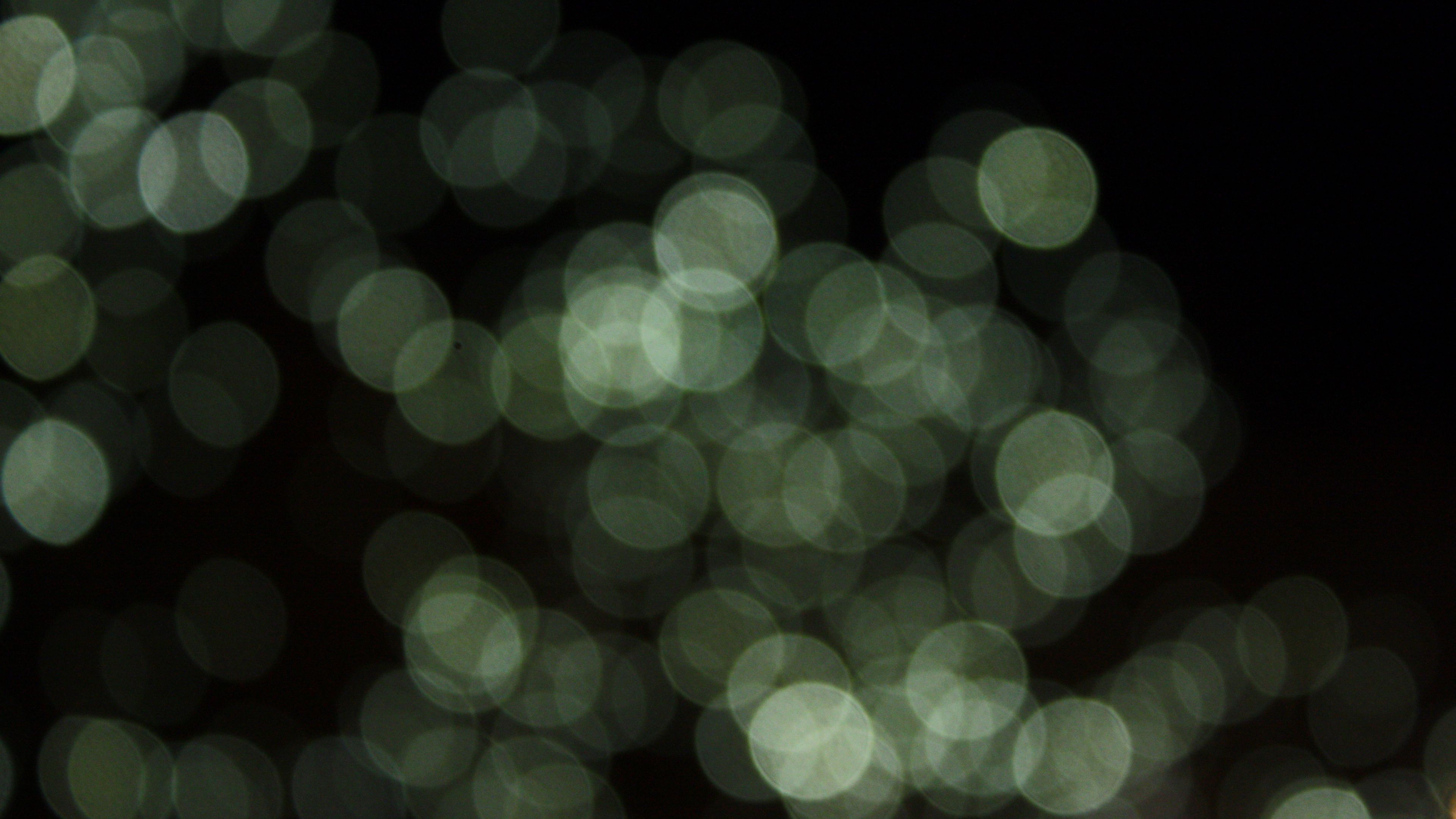 glare, abstraction, circles, 4k, HD Wallpaper