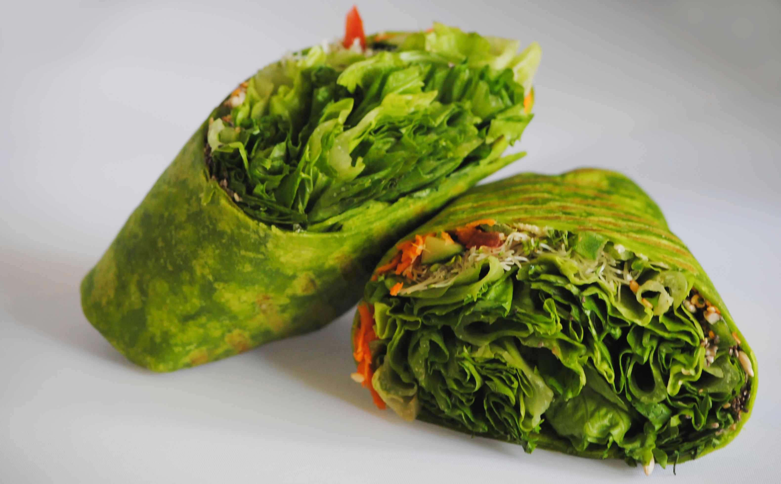 wrap vegan 4k, HD Wallpaper