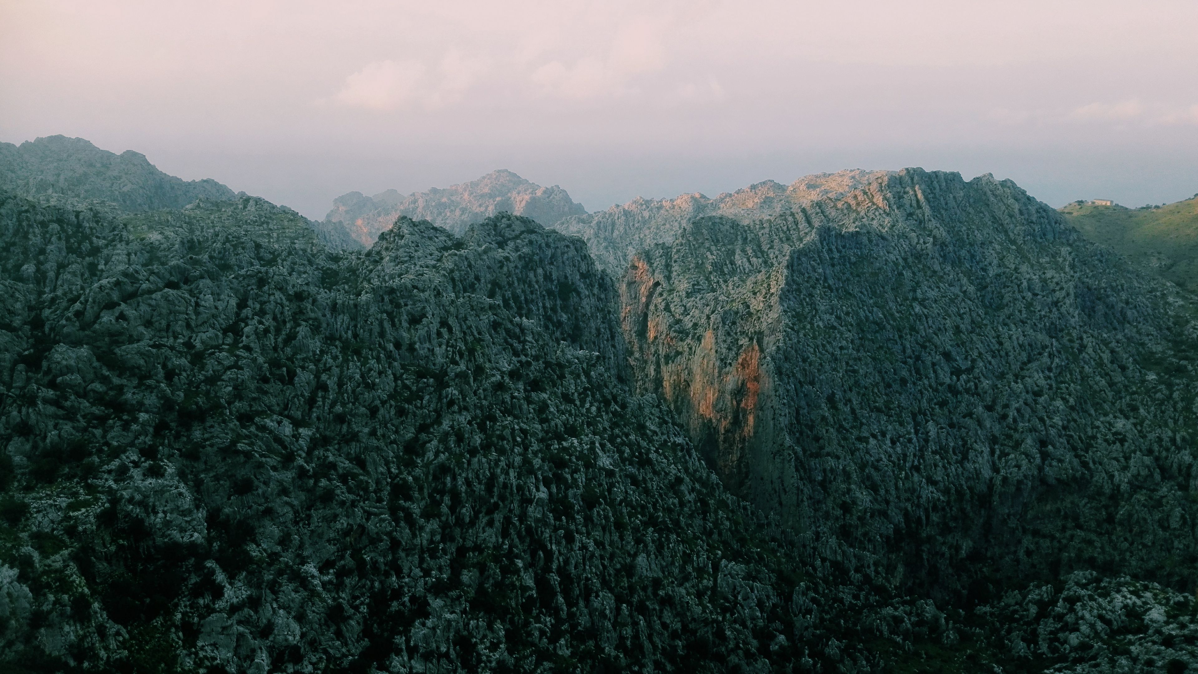 mountains, stones, top, 4k, HD Wallpaper