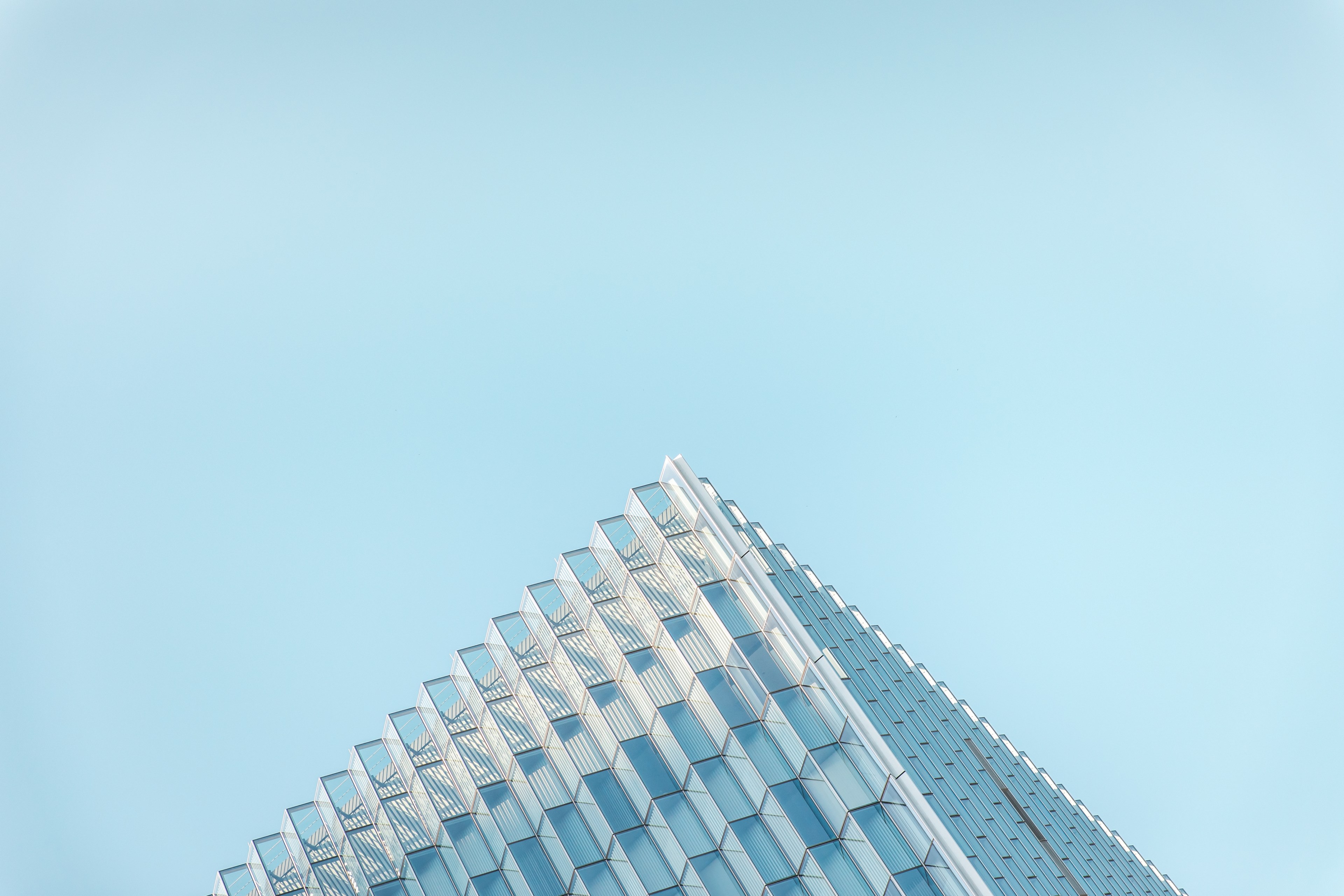 pointy sky 4k, HD Wallpaper