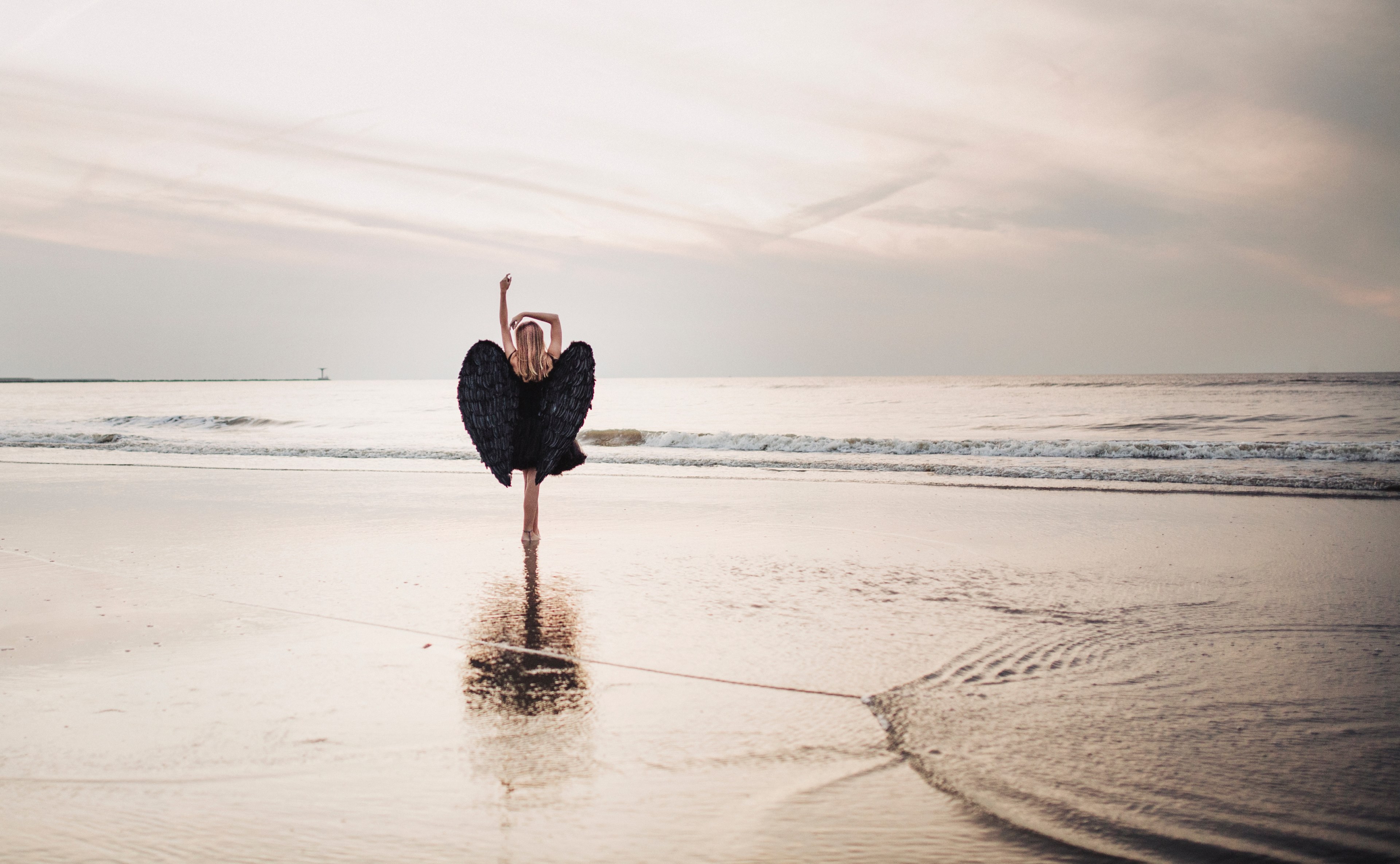 just fly_ the world is at your feet 4k, HD Wallpaper