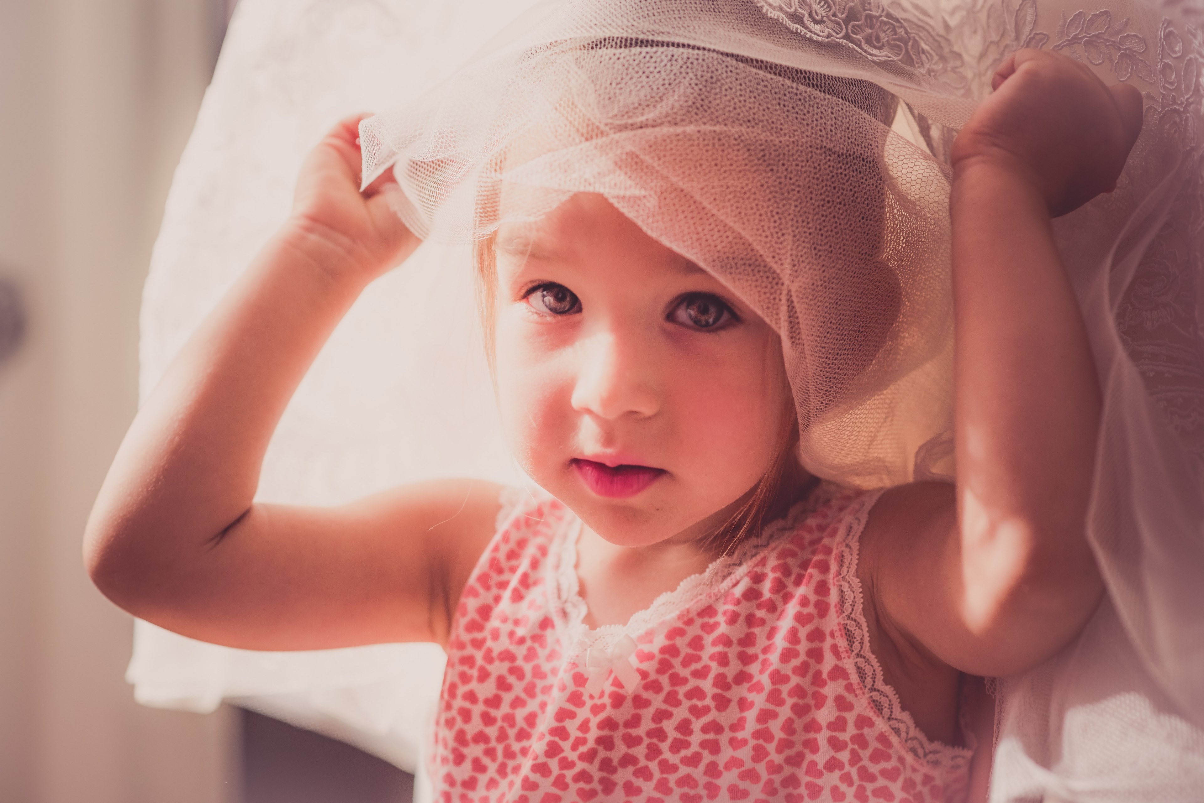 daughter blog and light 4k, HD Wallpaper