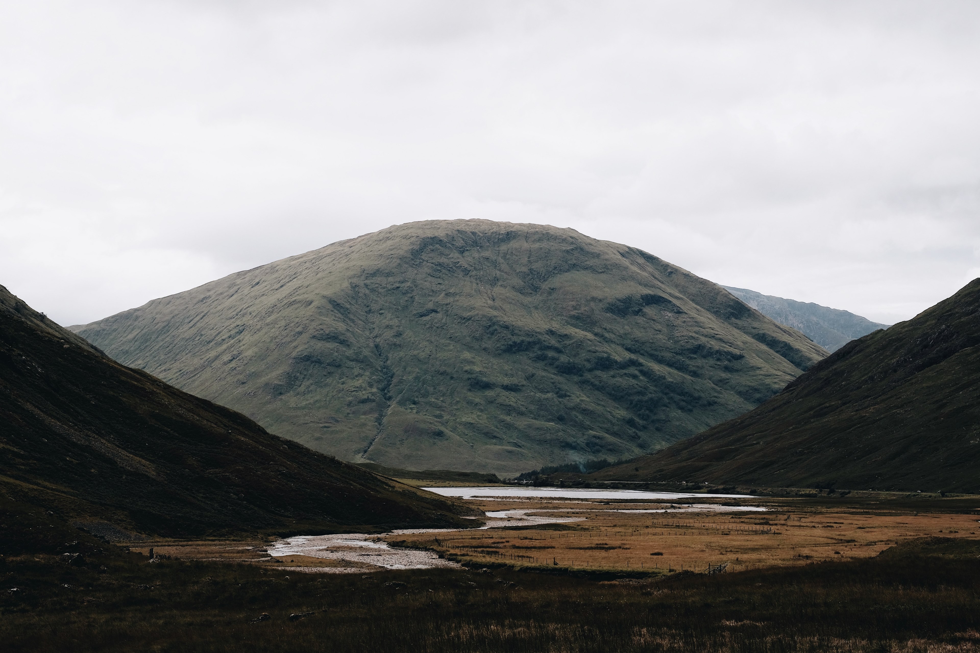 loch achtriochtan 4k, HD Wallpaper