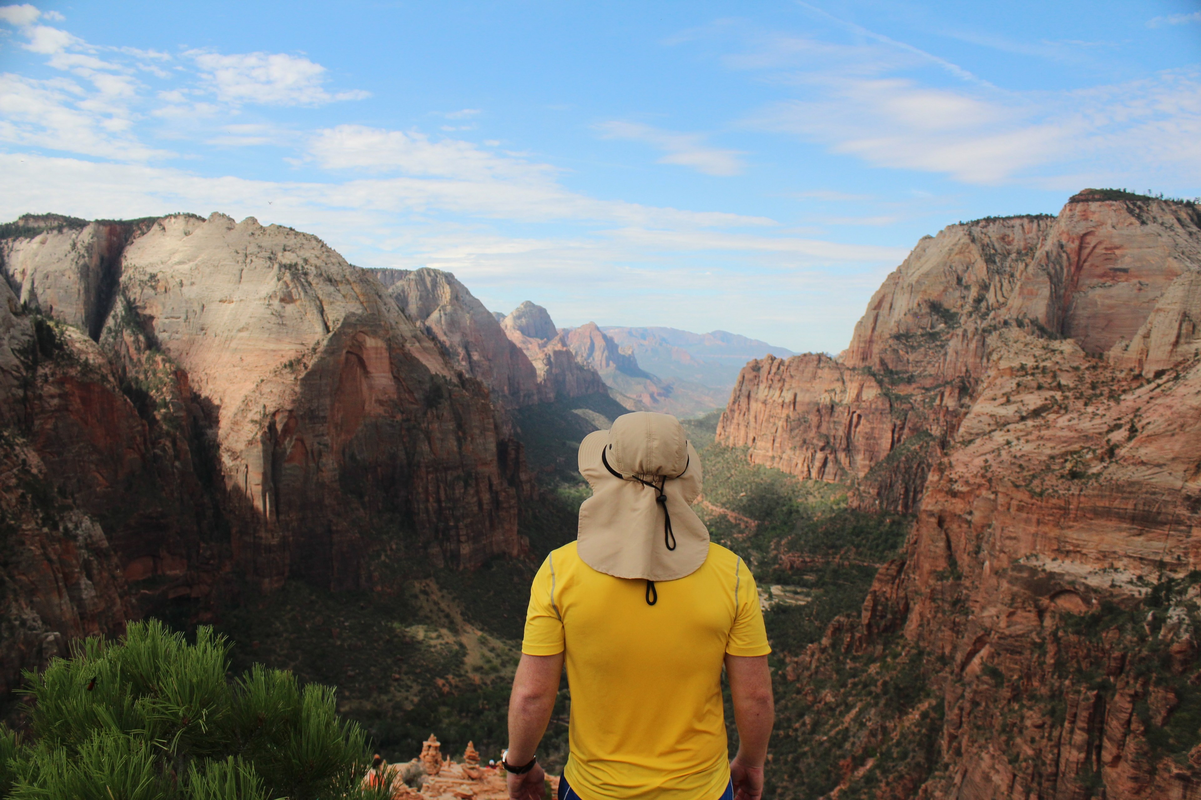 mountain man canyon and rocky 4k, HD Wallpaper