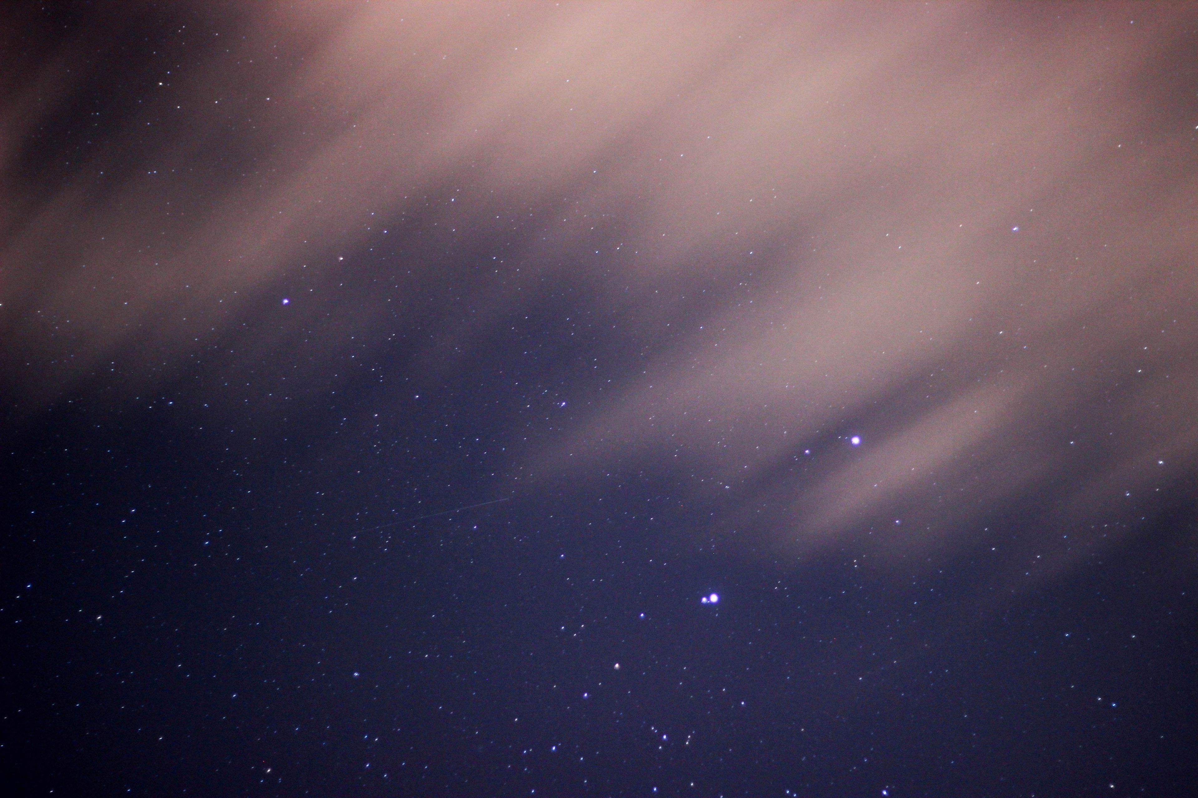 sky star night sky and night 4k, HD Wallpaper