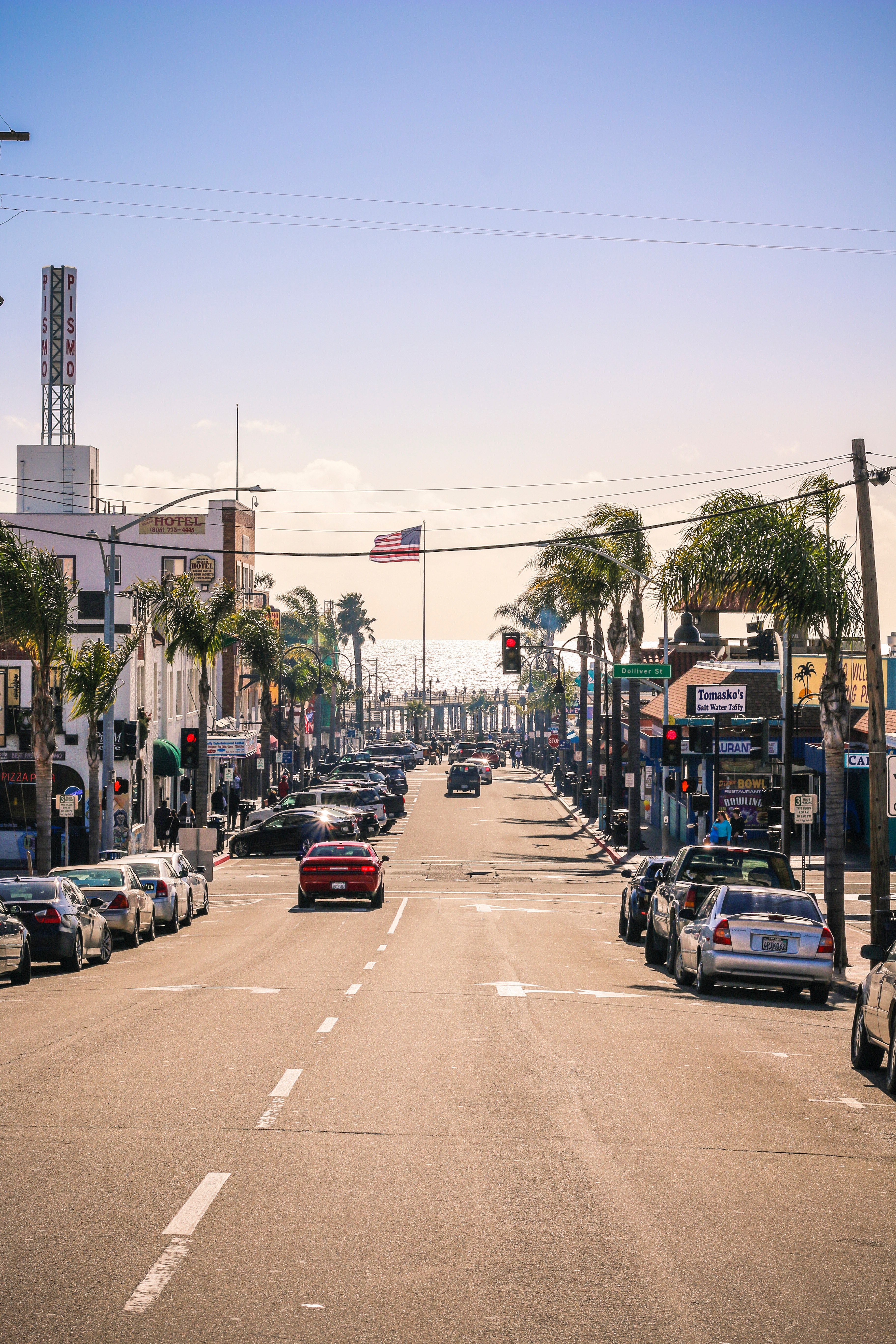 warm californium america and peir hd, 4k, Phone HD Wallpaper