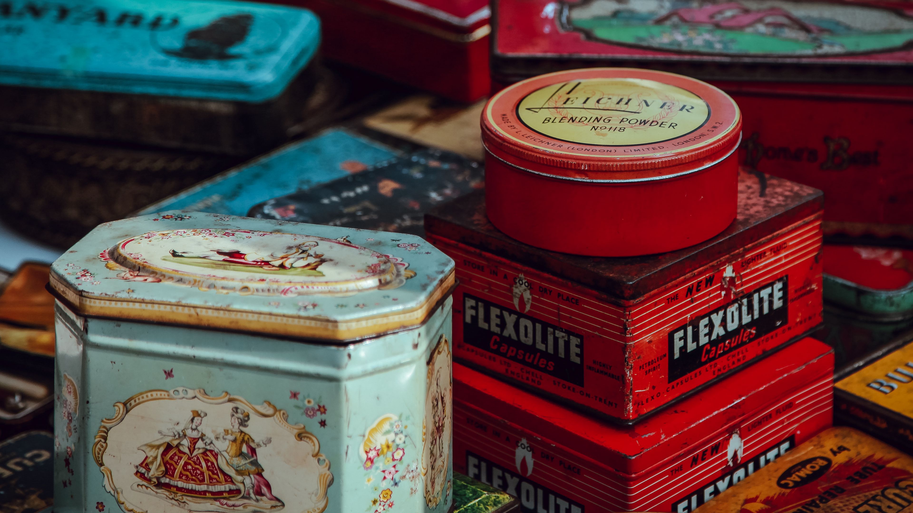 tin, inscriptions, storage, case, 4k, HD Wallpaper