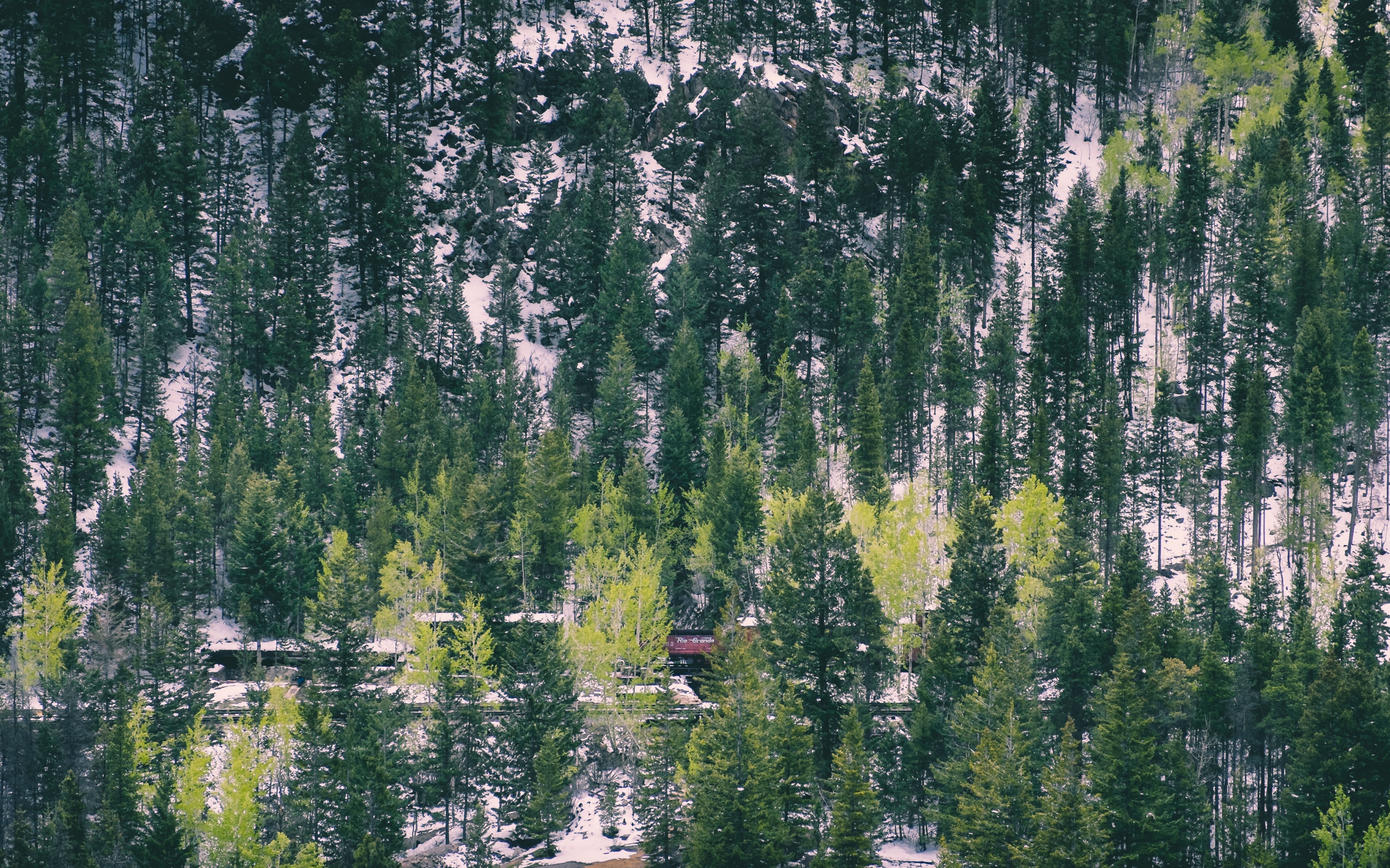 rio grande 4k, HD Wallpaper