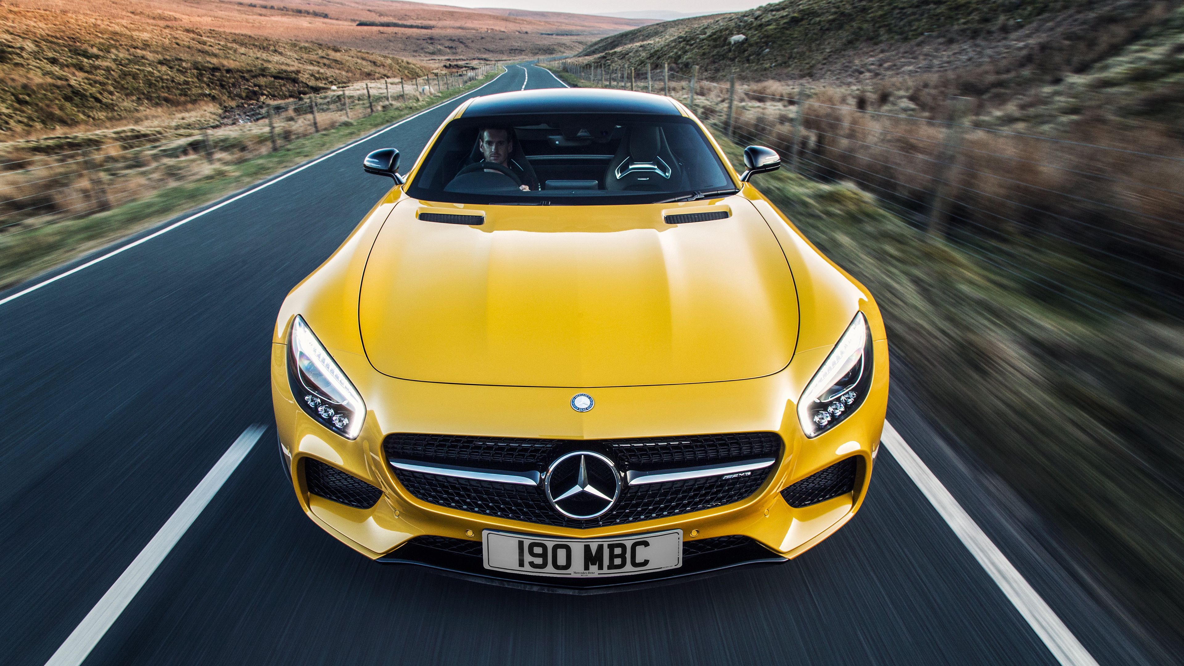 mercedes, c190, amg, gt s, 4k, HD Wallpaper