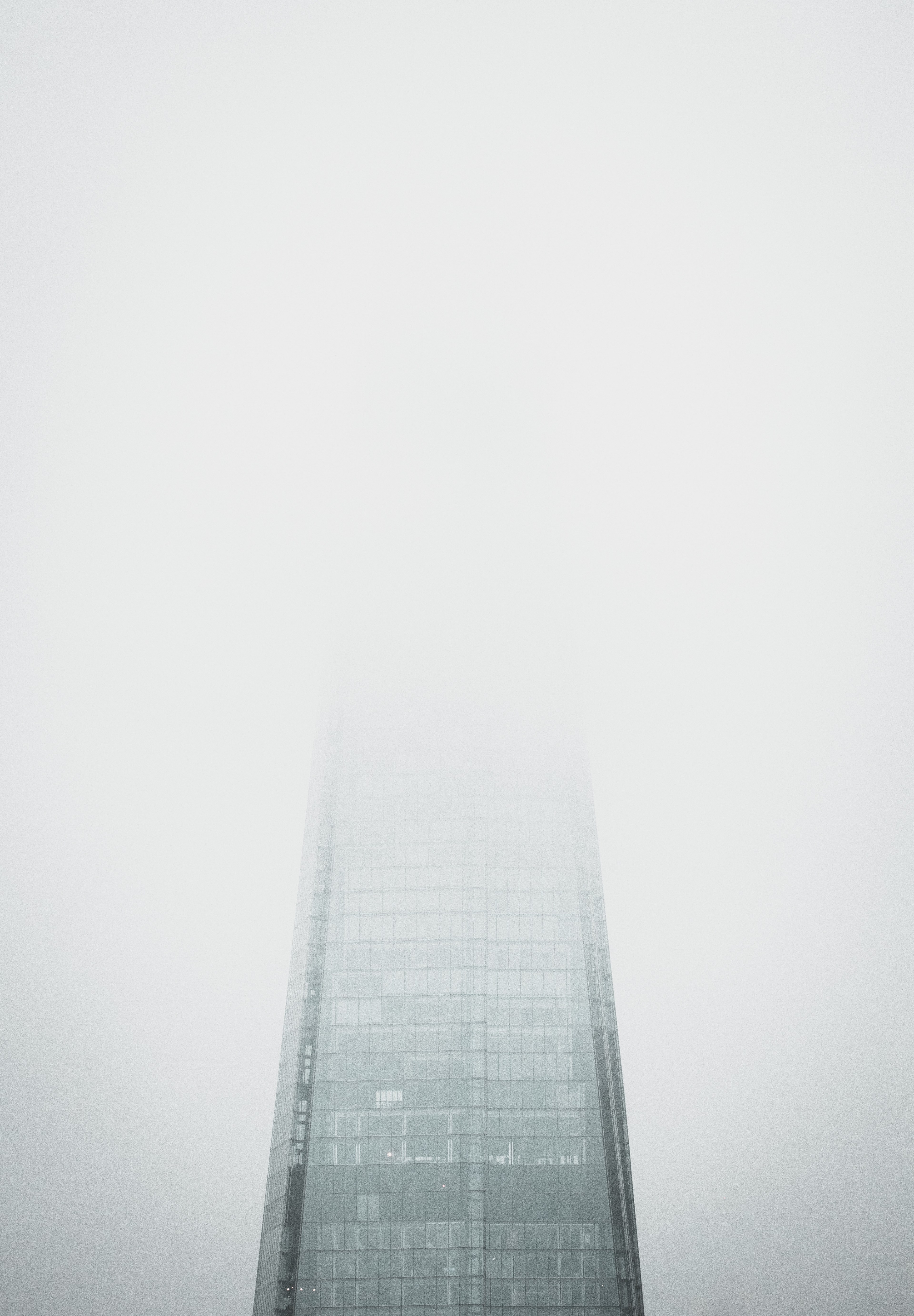 city fog iii 4k, Phone HD Wallpaper