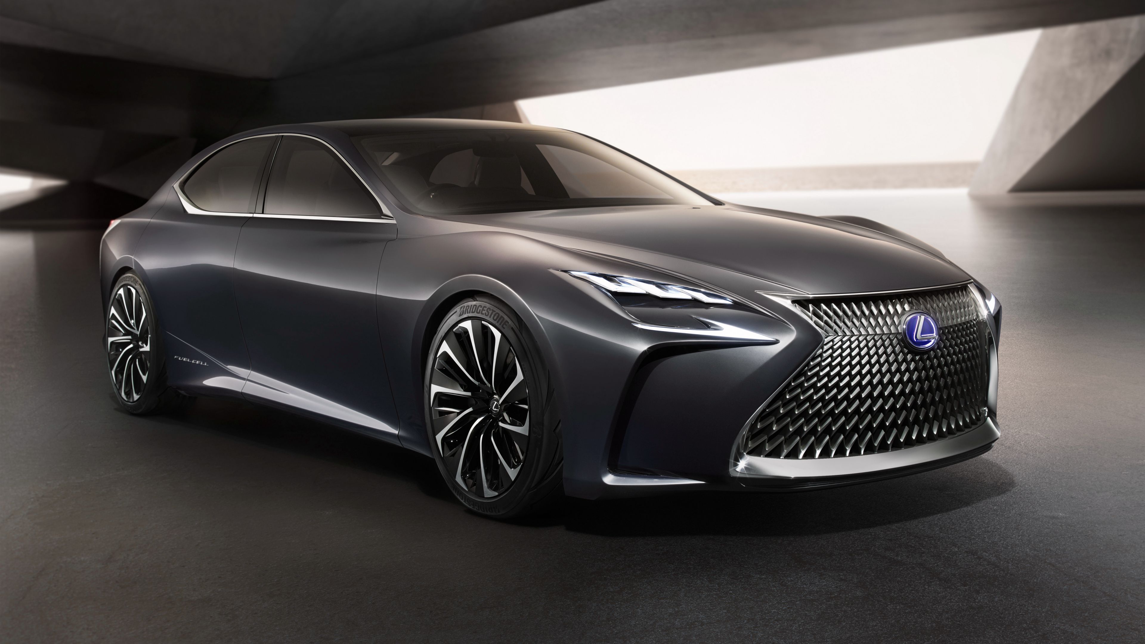 lexus, lf fc, side view, 4k, HD Wallpaper