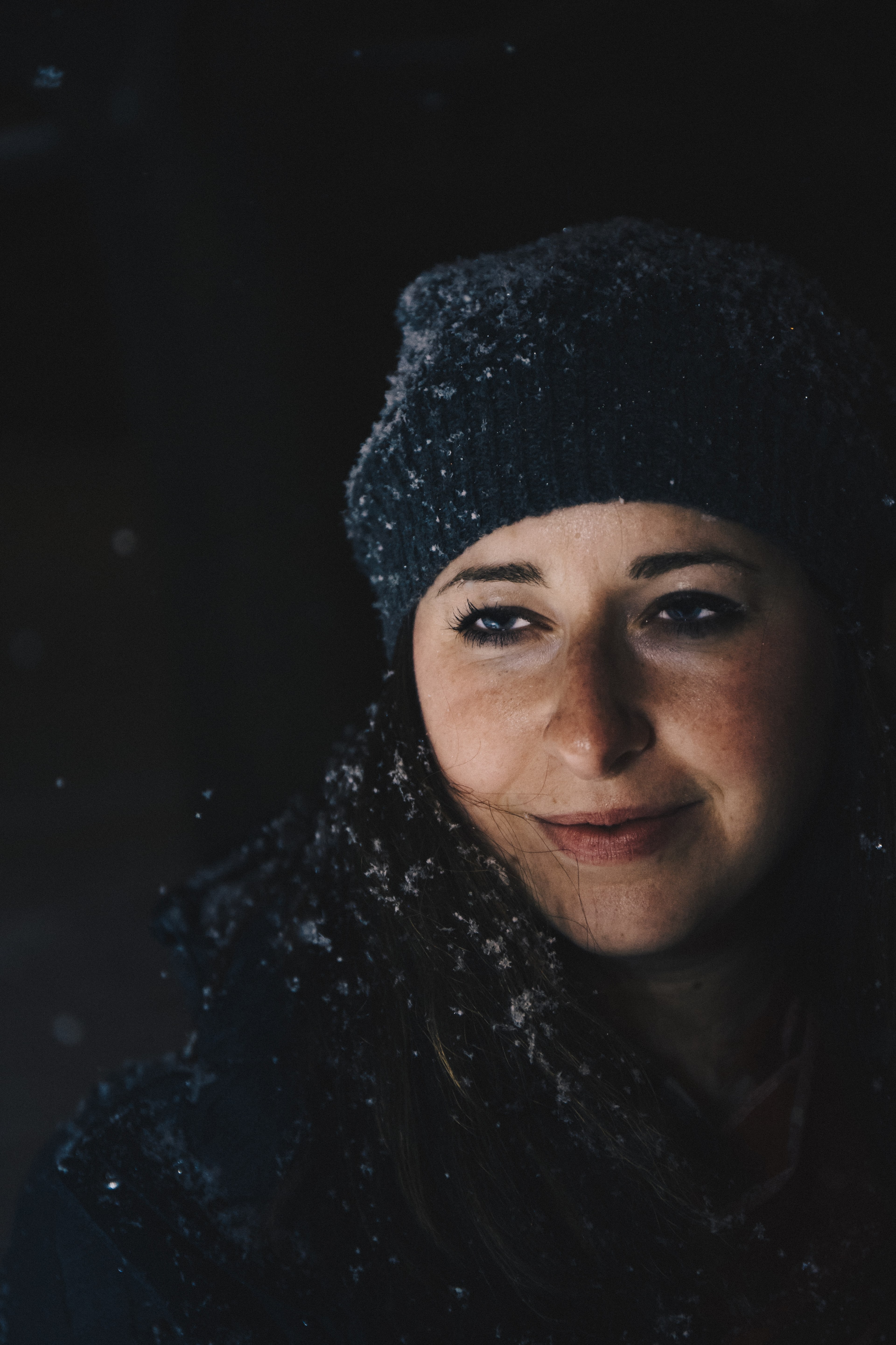 woman lady female and hat hd, 4k, Phone HD Wallpaper