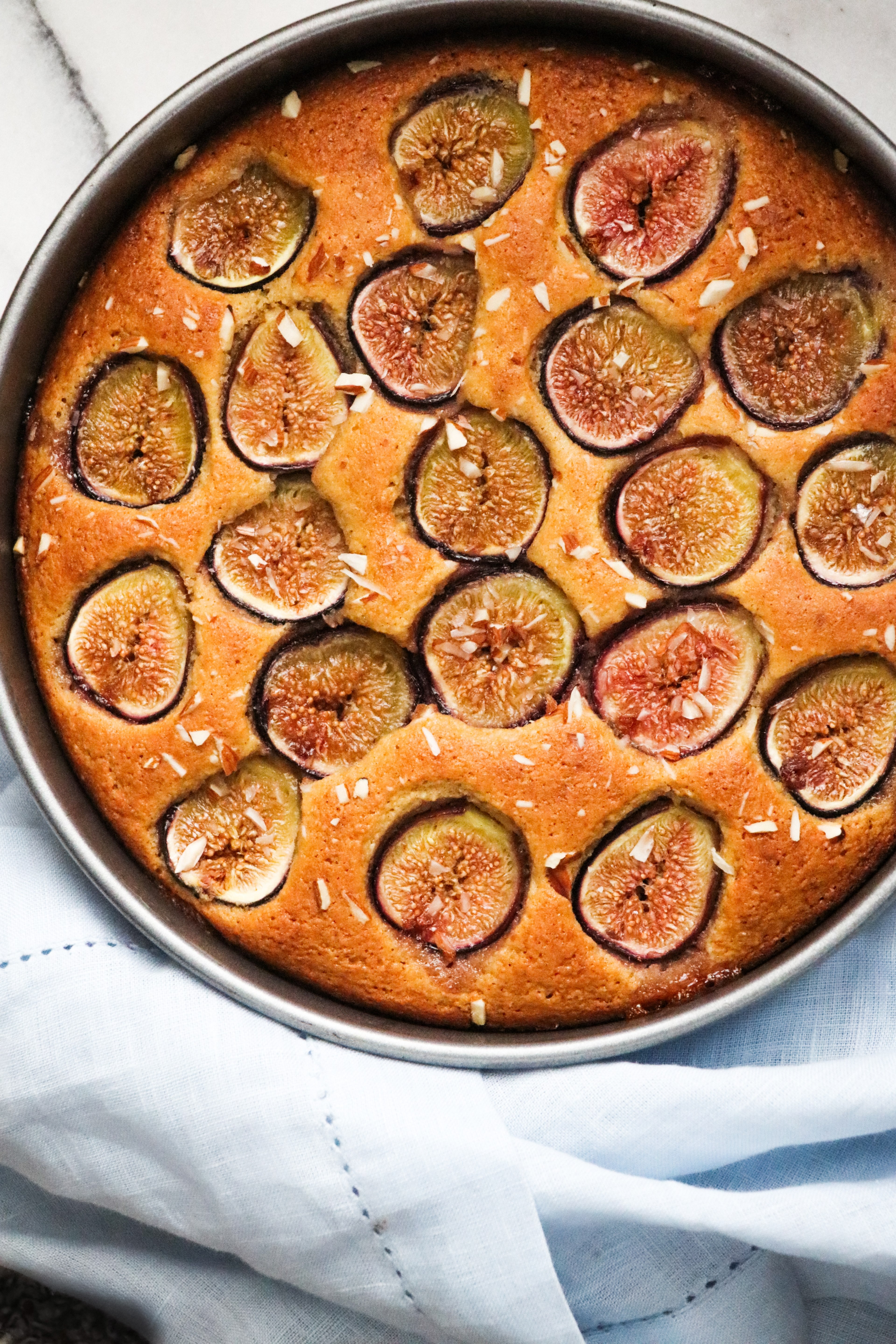 fig almond cake 4k, Phone HD Wallpaper